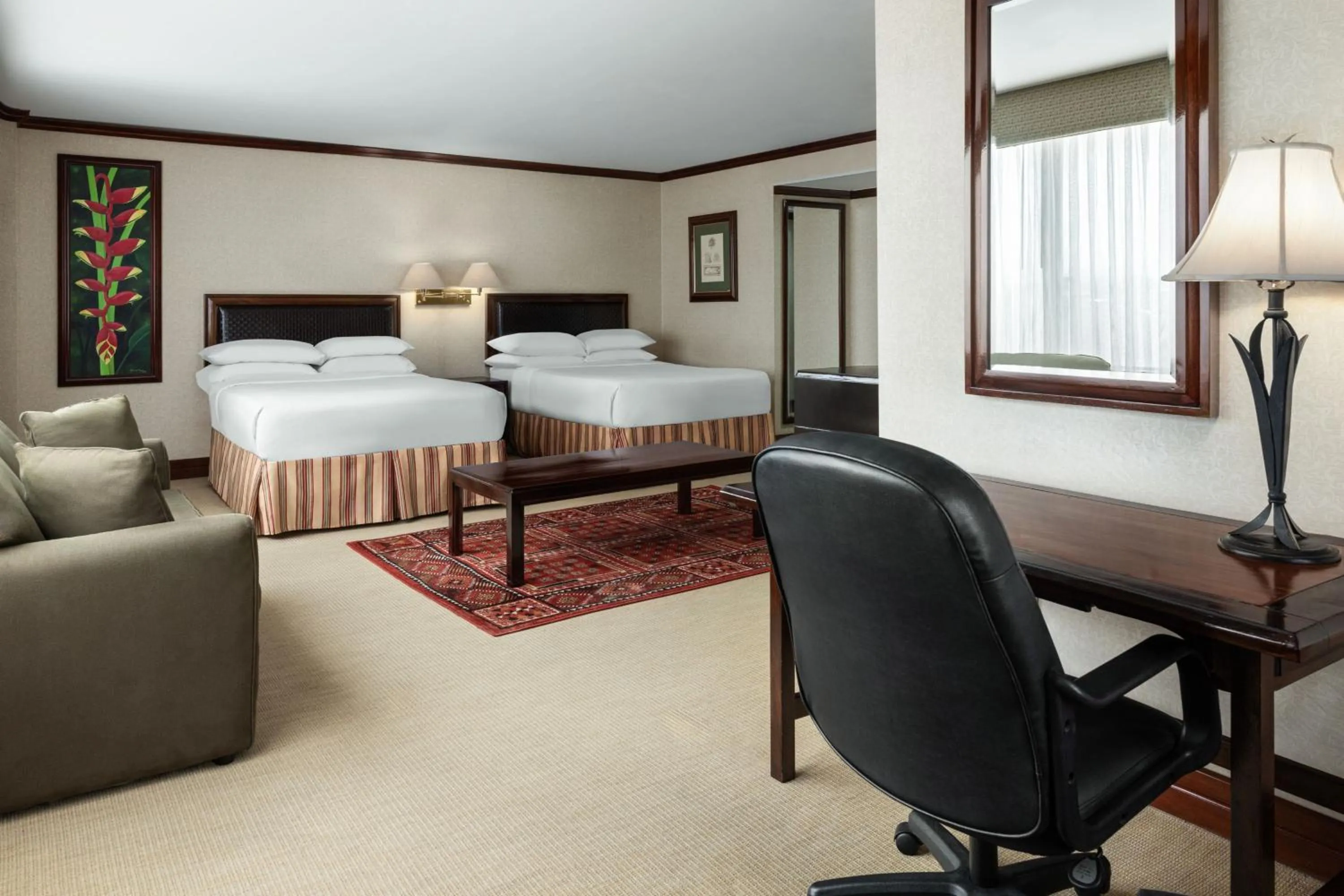 Bedroom, Bed in Delta Hotels by Marriott San Jose Aurola