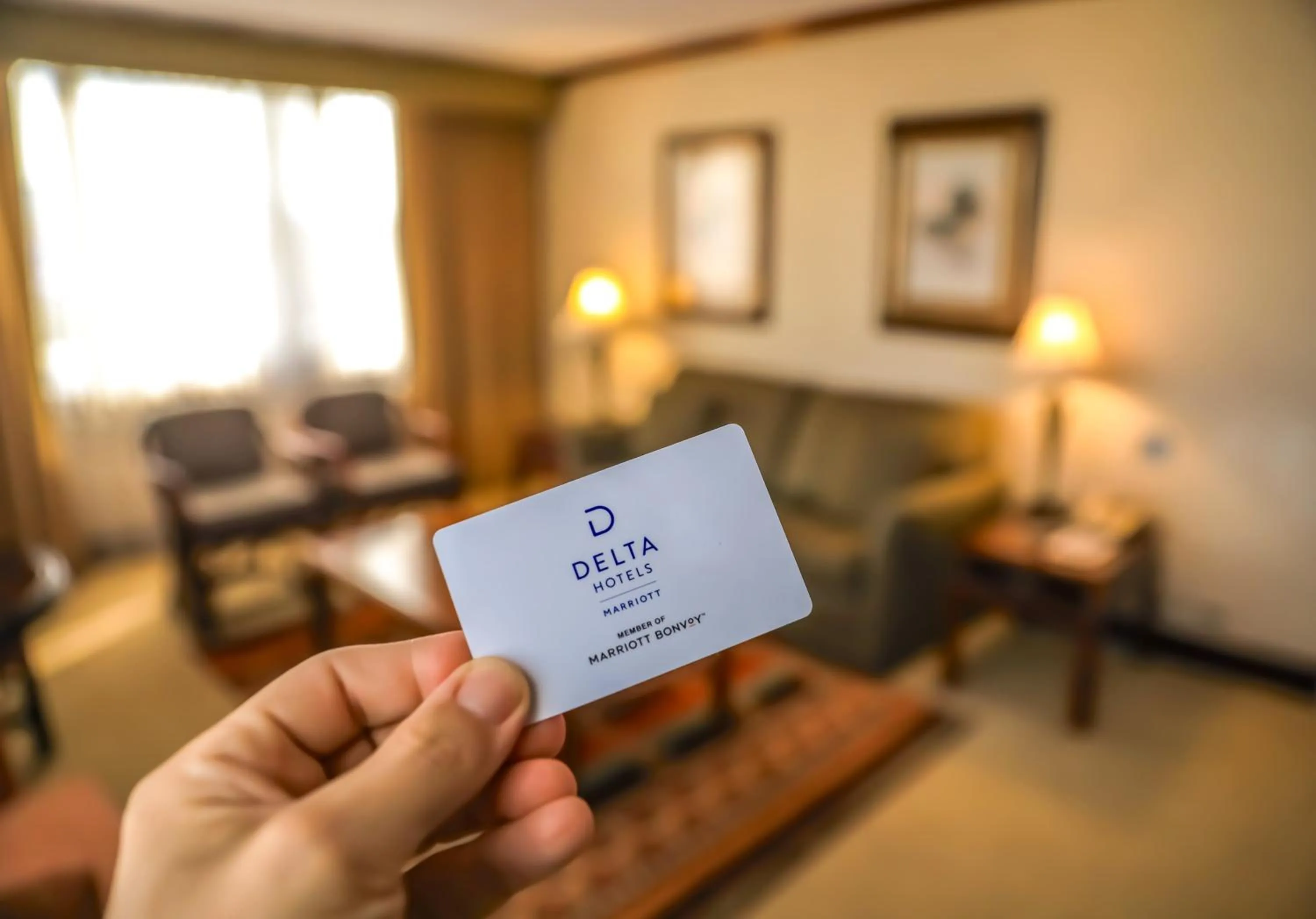 Living room in Delta Hotels by Marriott San Jose Aurola