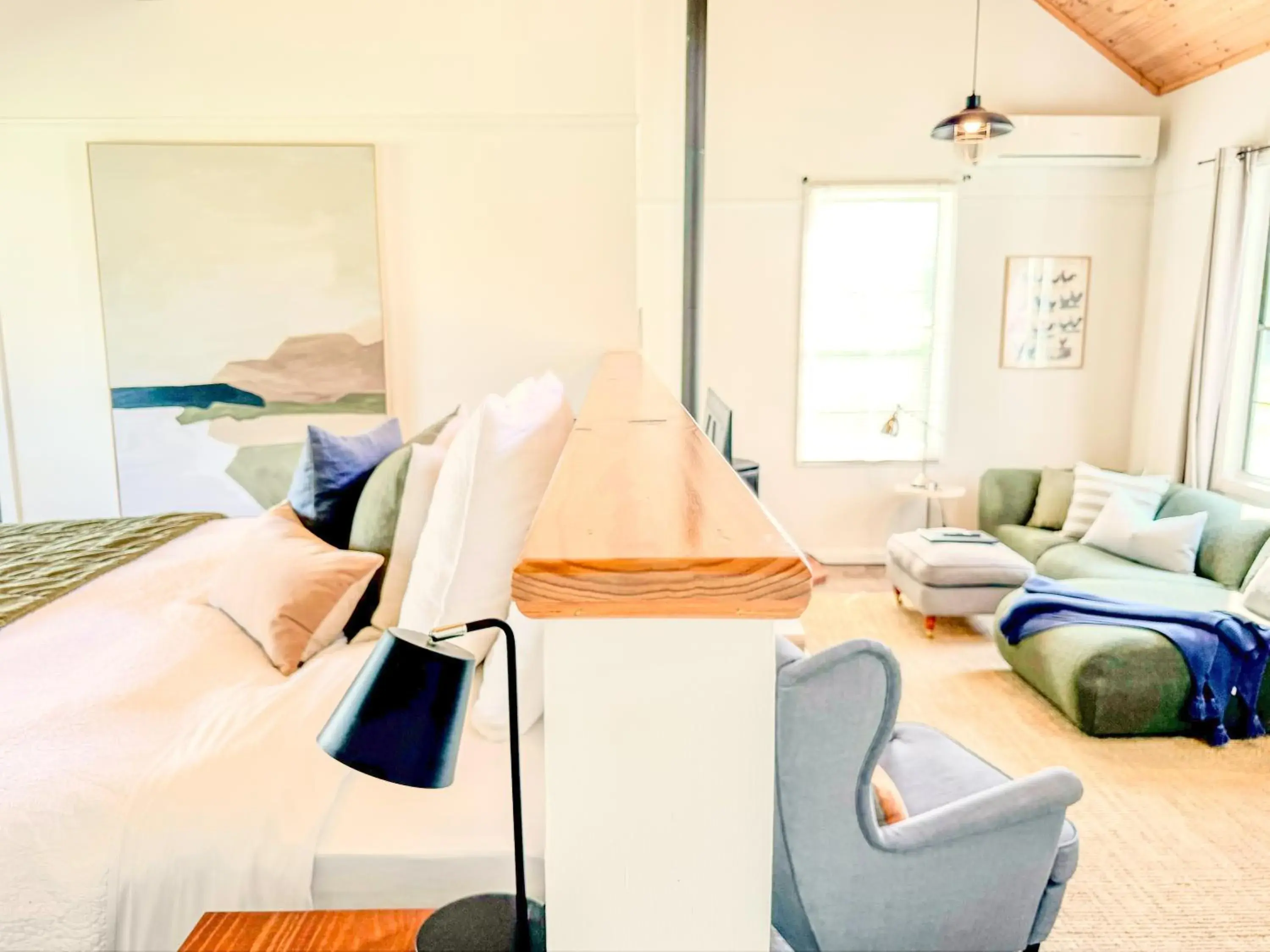 Bed in Clonmara Country House and Cottages Bed in Clonmara Country House and Cottages