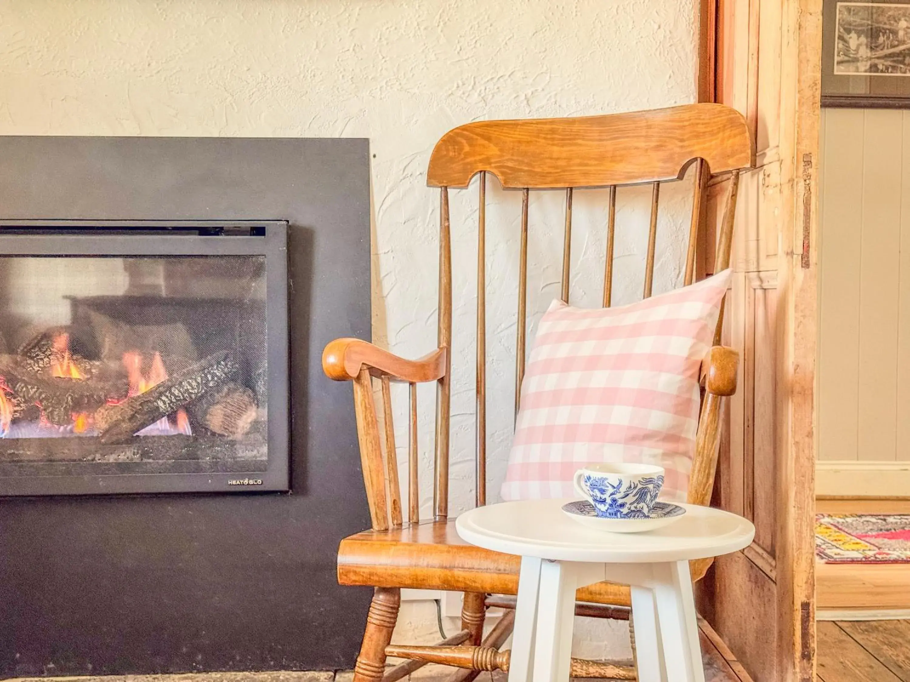 fireplace in Clonmara Country House and Cottages fireplace in Clonmara Country House and Cottages