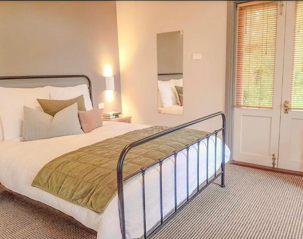 Bed in Clonmara Country House and Cottages