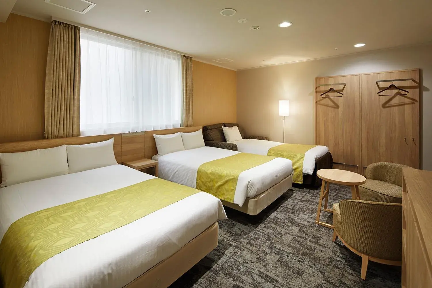 Photo of the whole room, Bed in Hotel Hokke Club Kyoto