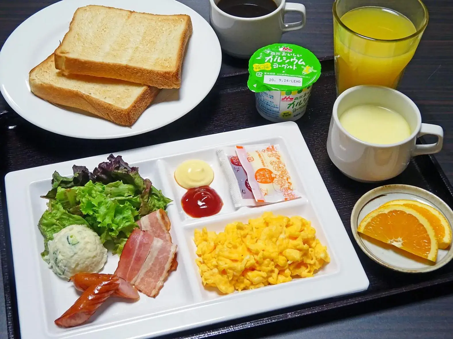 Breakfast in Hotel Hokke Club Kyoto