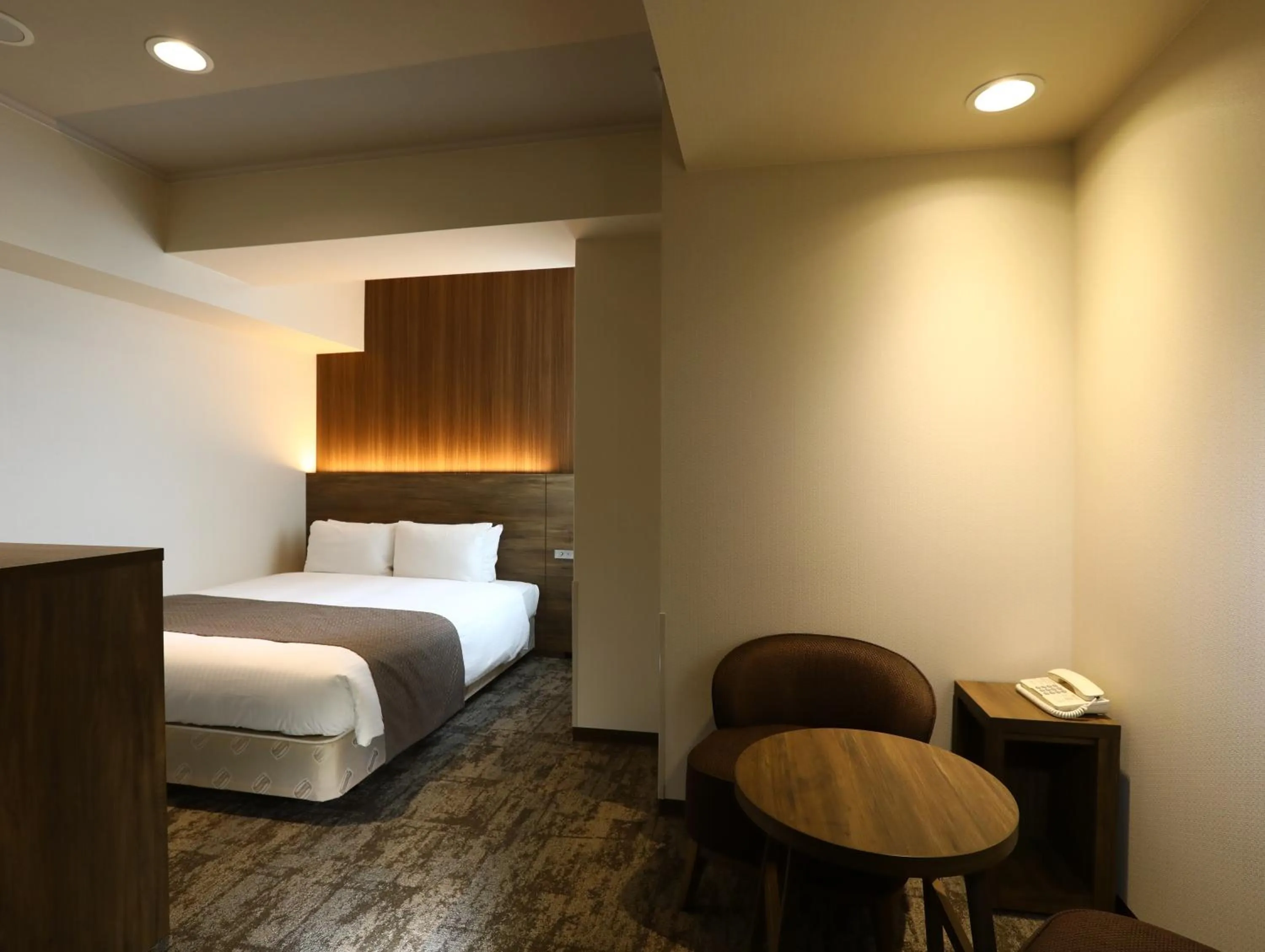 Photo of the whole room, Bed in Hotel Hokke Club Kyoto