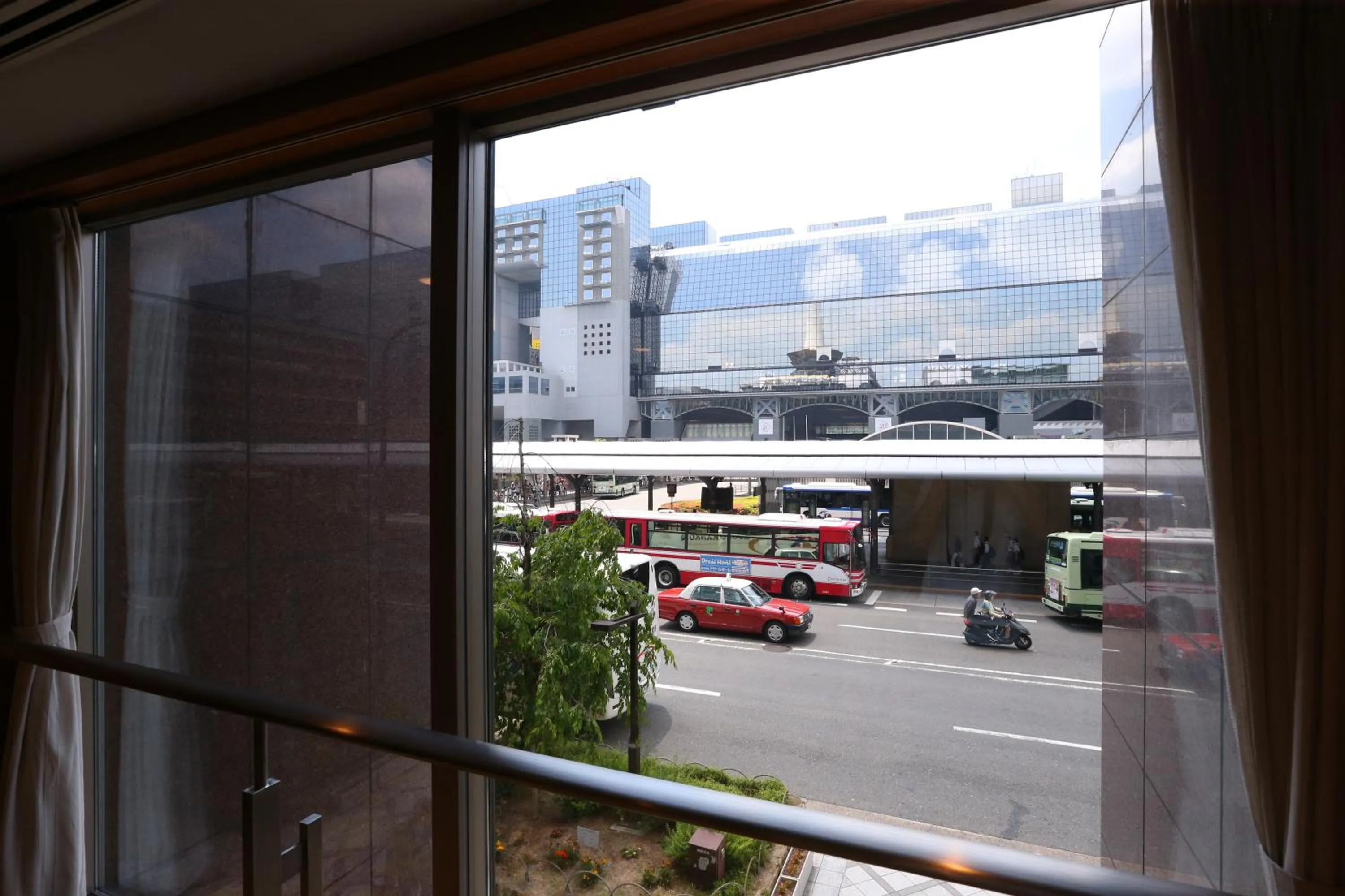 Lobby or reception in Hotel Hokke Club Kyoto