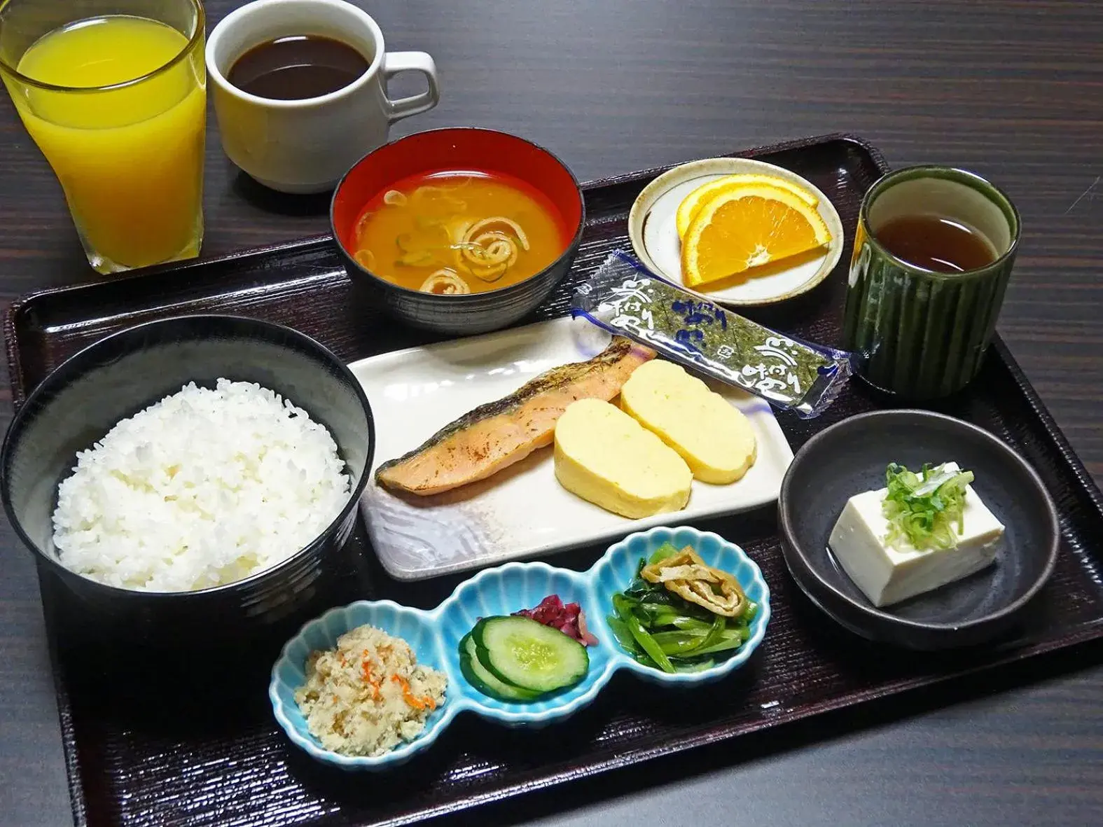 Breakfast in Hotel Hokke Club Kyoto