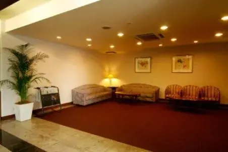 Lobby or reception in Hotel New Shizuoka Lobby or reception in Hotel New Shizuoka