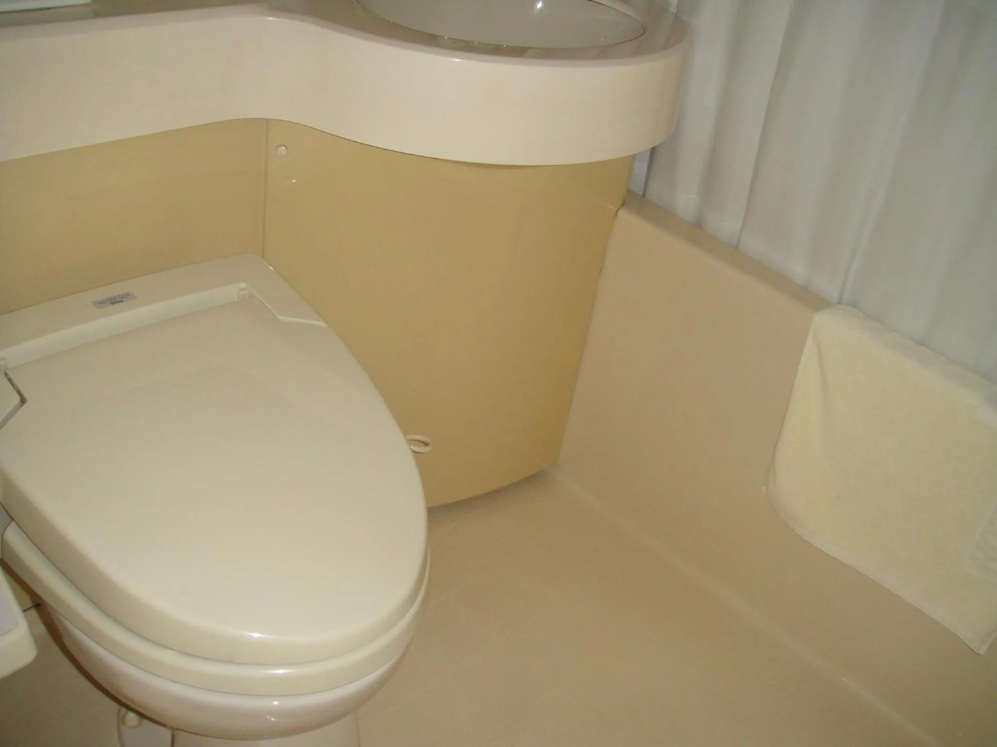 Toilet in Hotel New Shizuoka