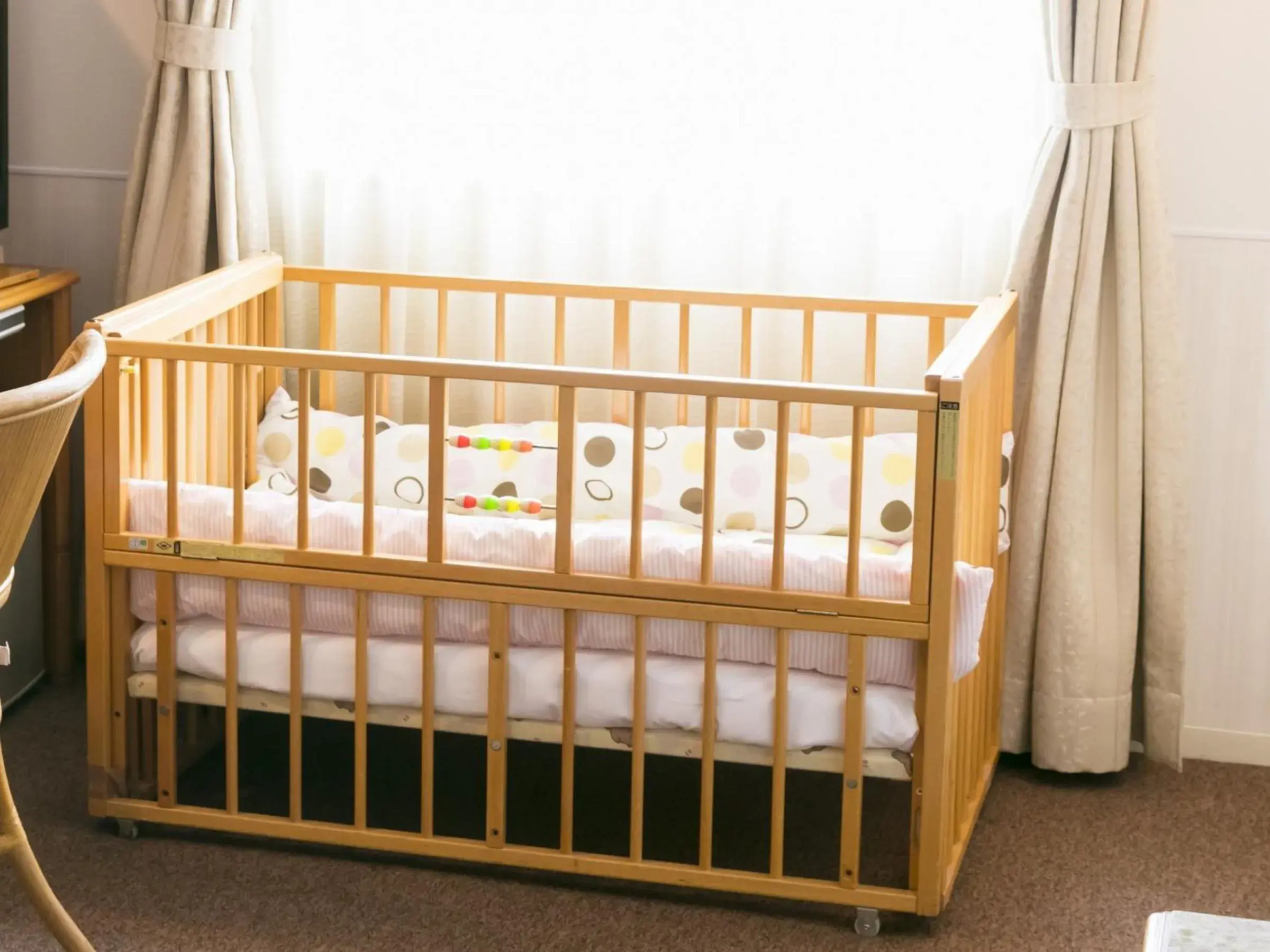 young children, Bed in Hotel Merieges young children, Bed in Hotel Merieges