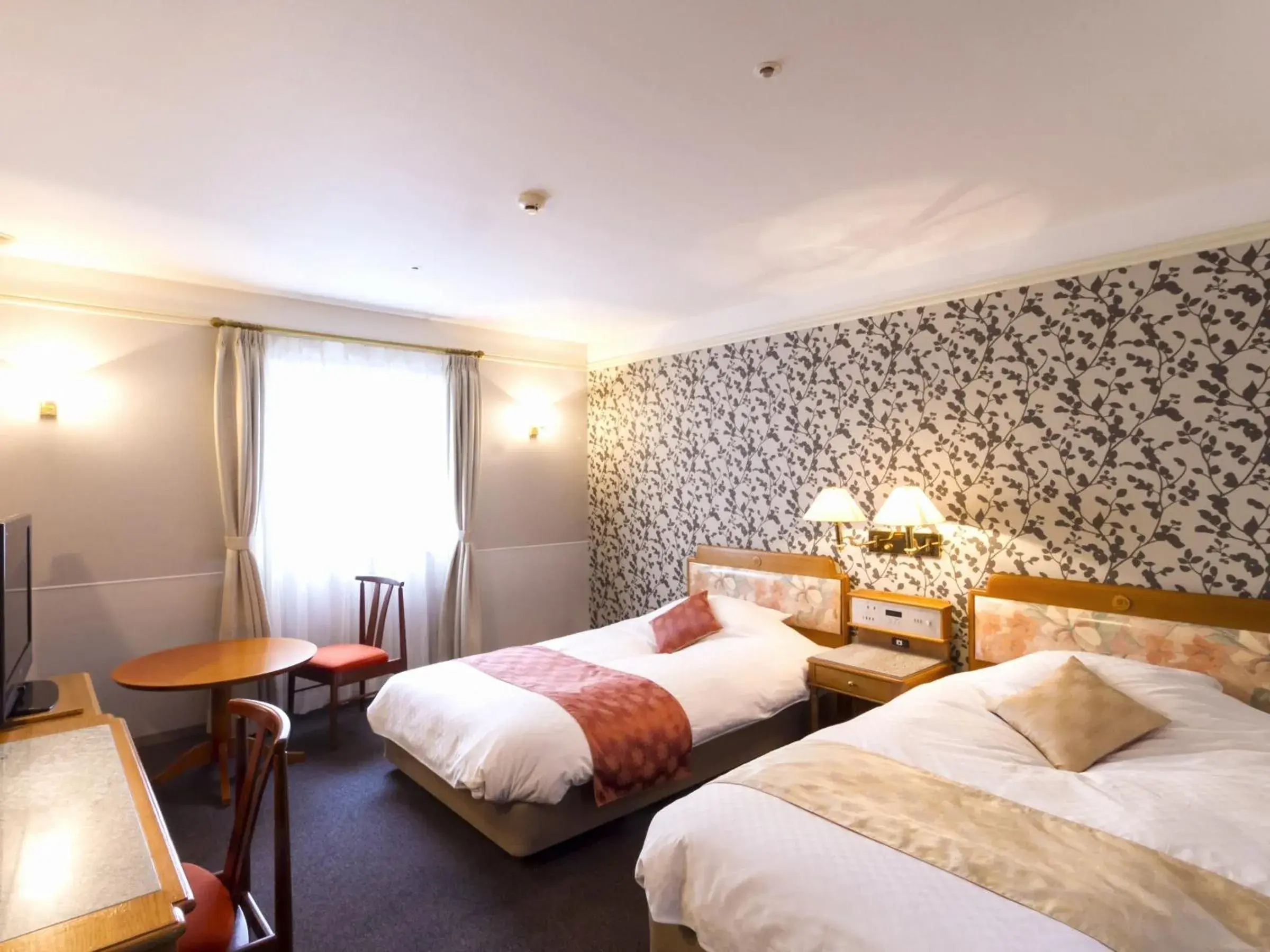 Twin Room in Hotel Merieges Twin Room in Hotel Merieges