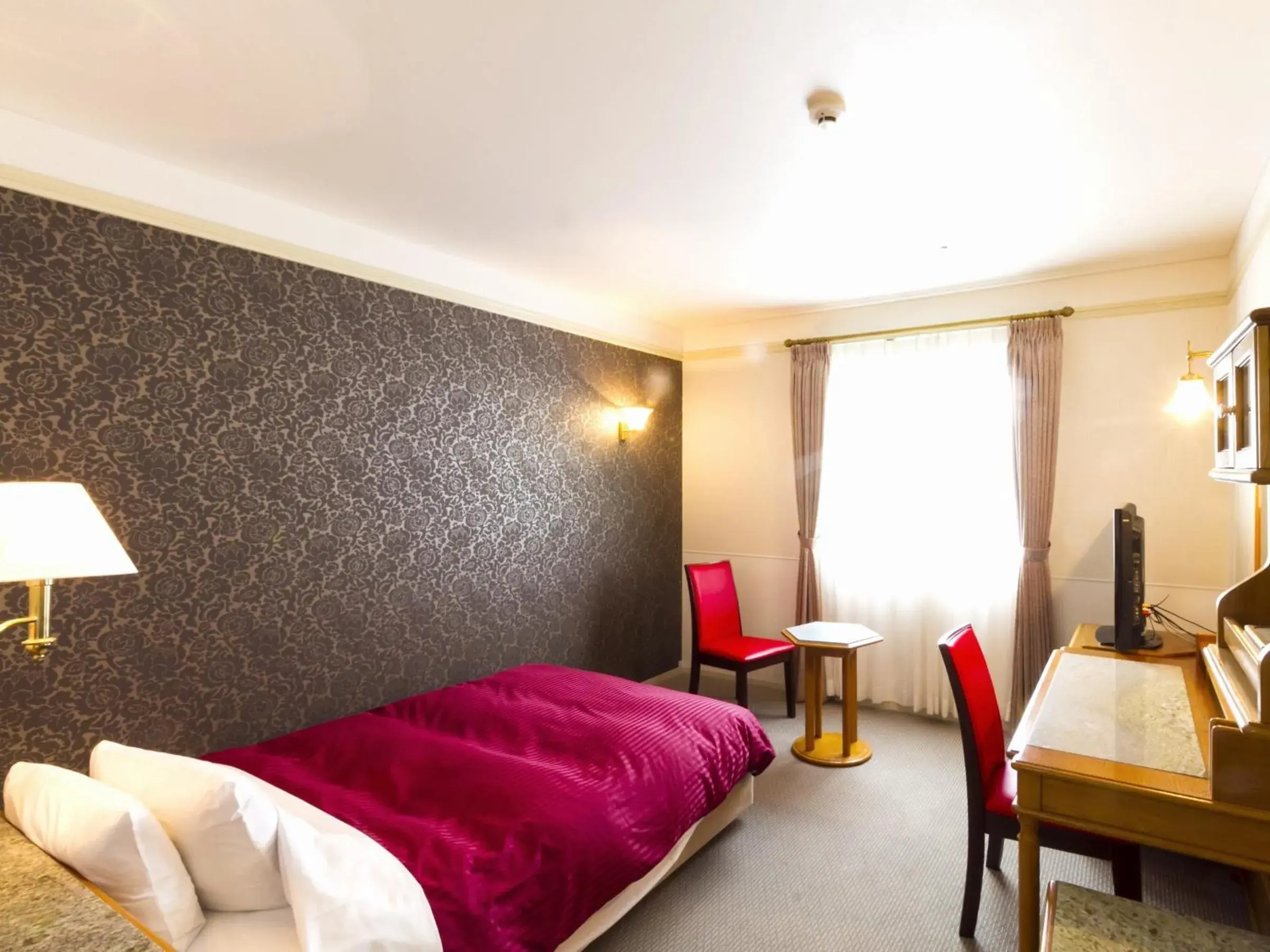 Photo of the whole room, Bed in Hotel Merieges Photo of the whole room, Bed in Hotel Merieges