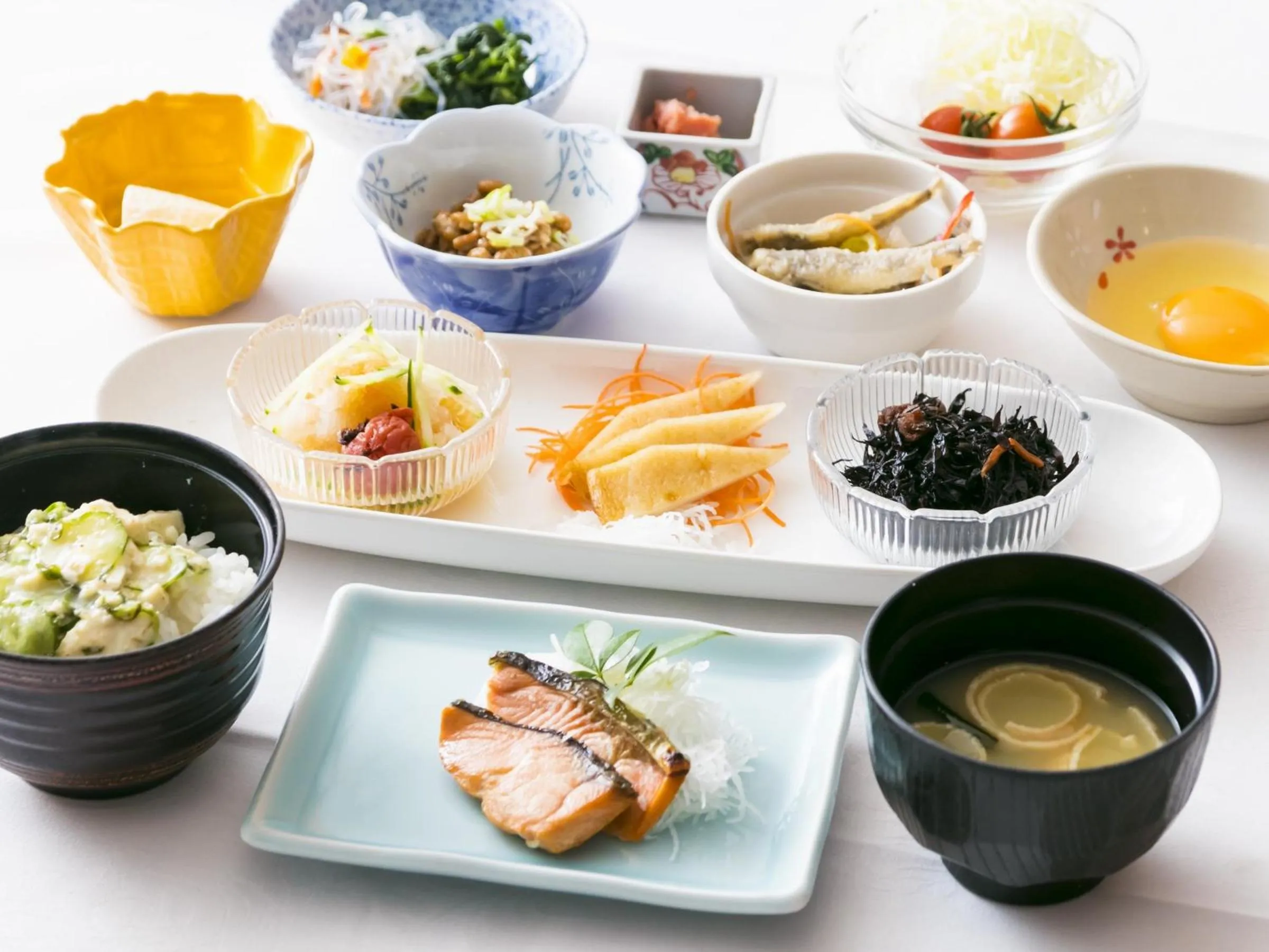 Breakfast in Hotel Merieges