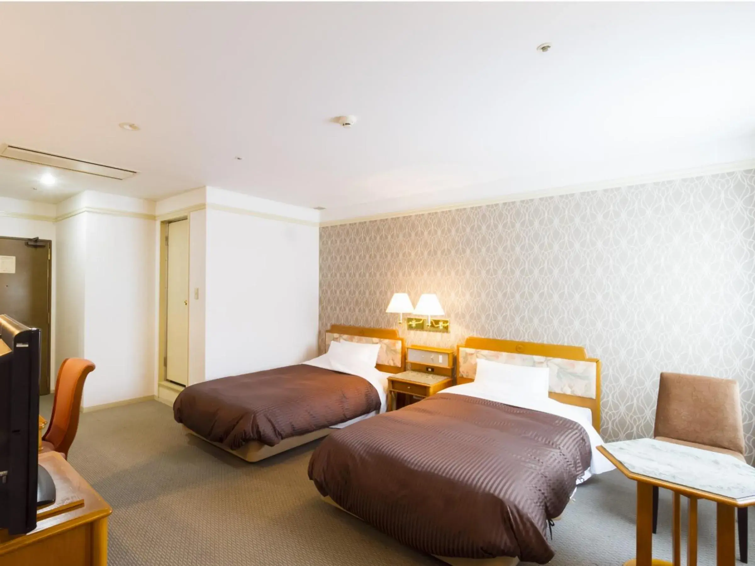 Photo of the whole room, Bed in Hotel Merieges Photo of the whole room, Bed in Hotel Merieges