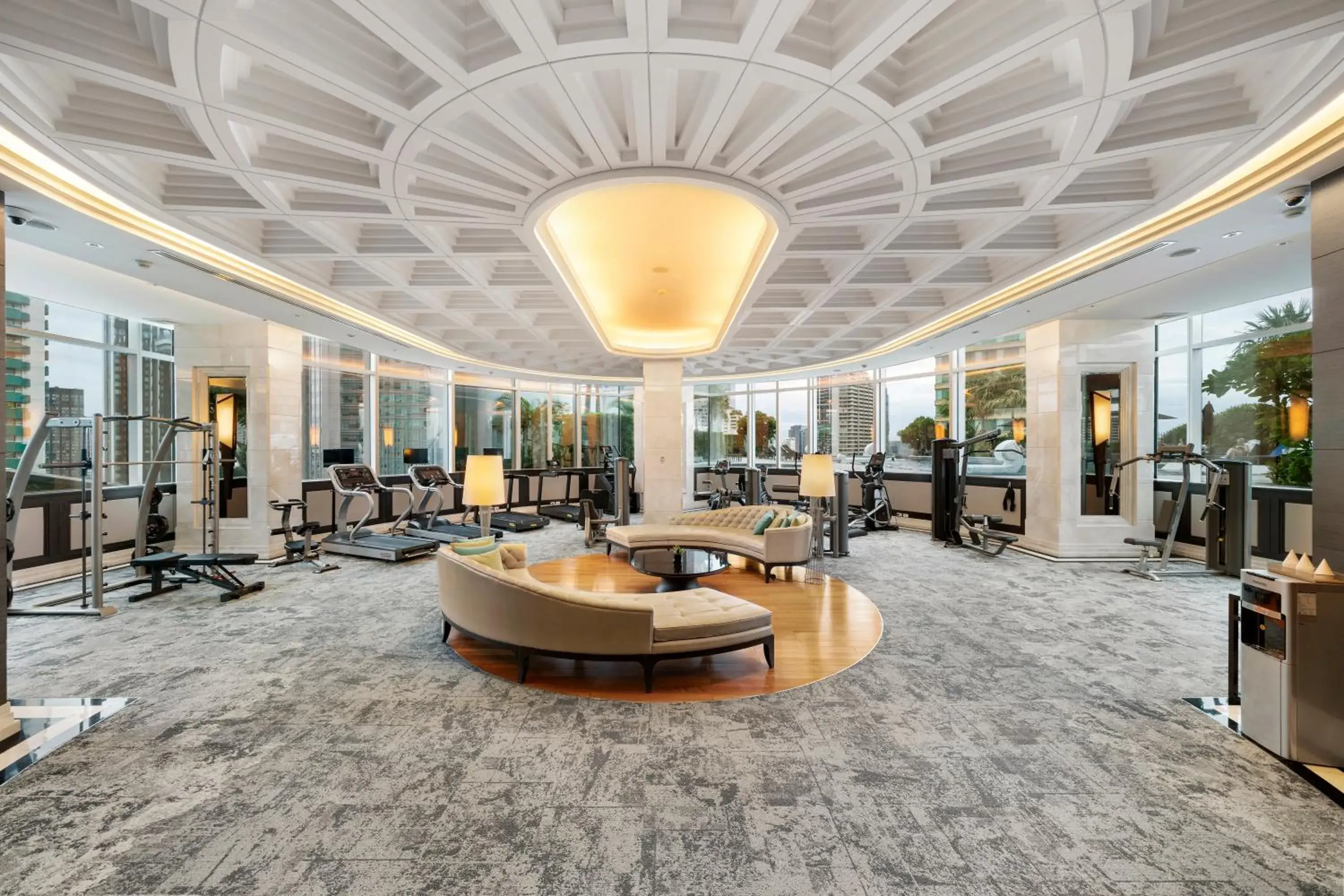 Fitness centre/facilities in Grande Centre Point Hotel Terminal21 Fitness centre/facilities in Grande Centre Point Hotel Terminal21