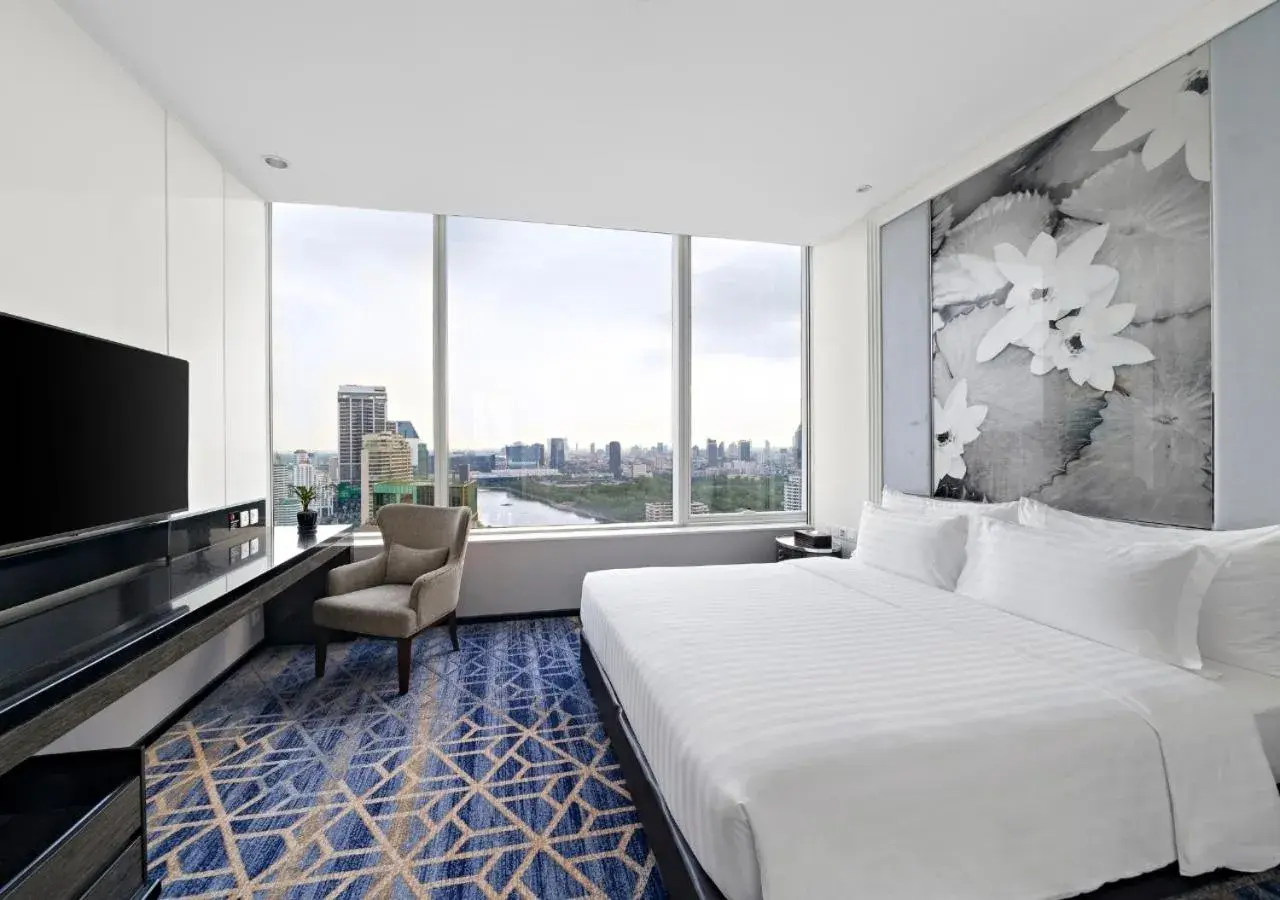 One-Bedroom Suite (4 Adults) in Grande Centre Point Hotel Terminal21 One-Bedroom Suite (4 Adults) in Grande Centre Point Hotel Terminal21