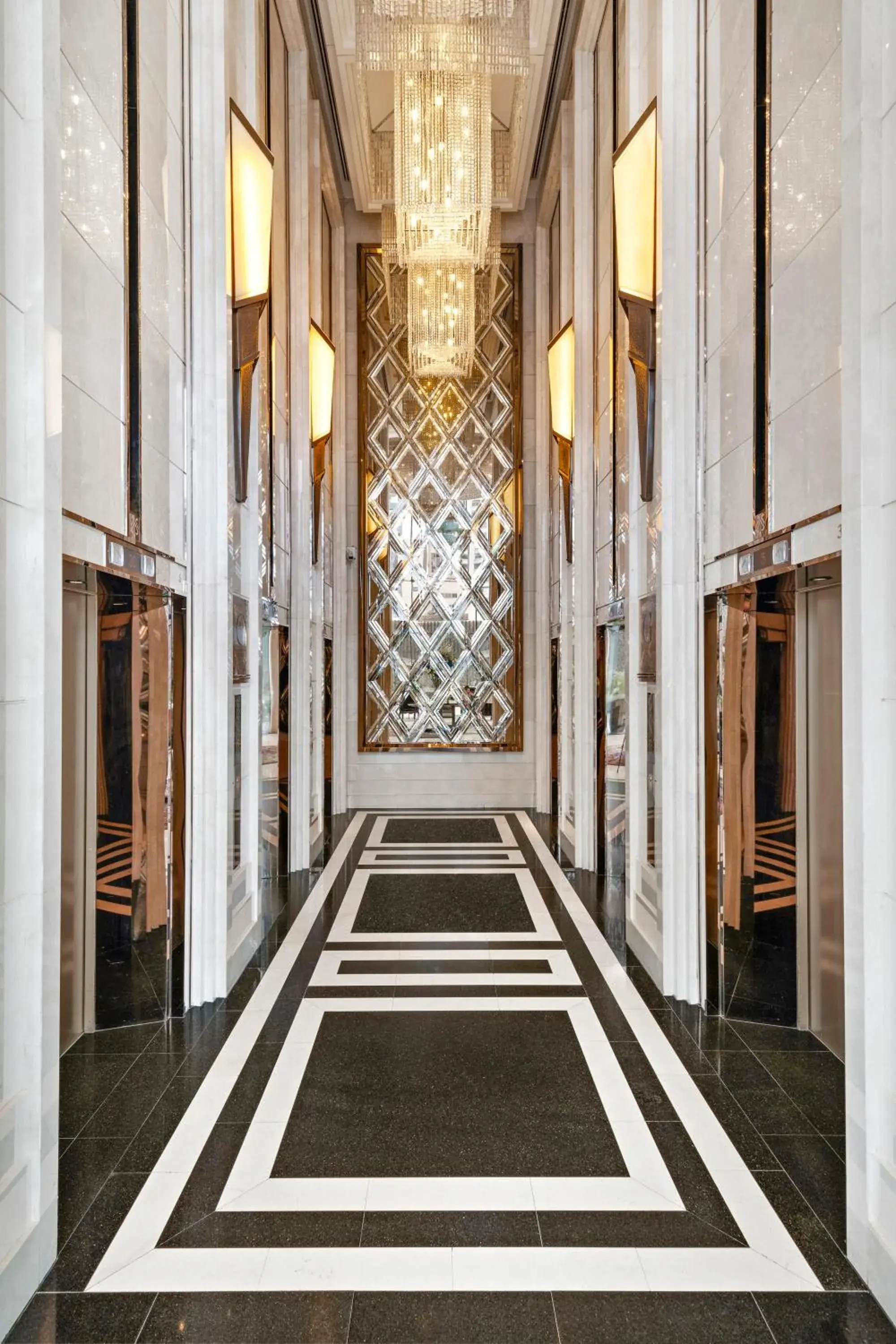 Lobby or reception in Grande Centre Point Hotel Terminal21 Lobby or reception in Grande Centre Point Hotel Terminal21