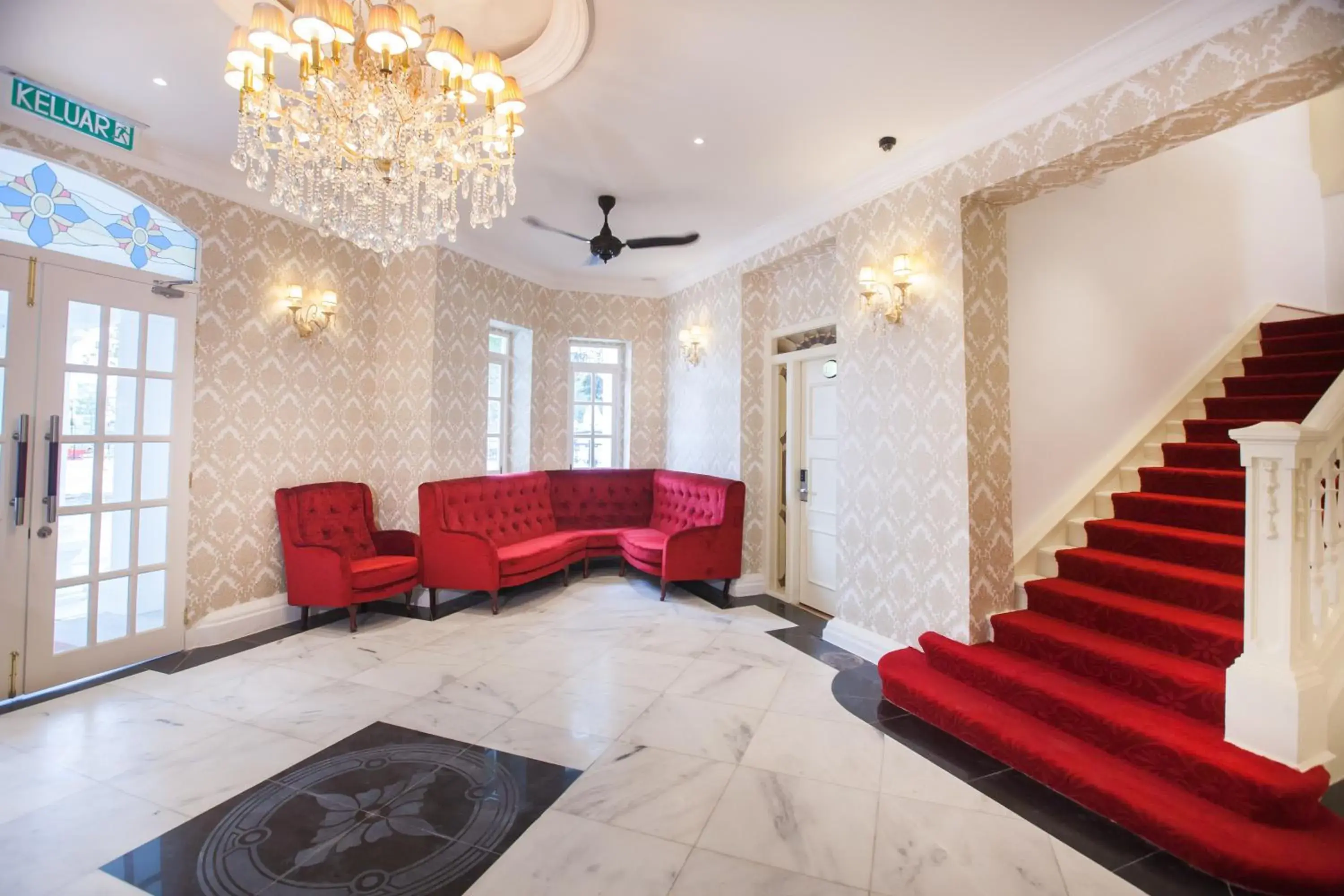 Lobby or reception in Apple Heritage Hotel Lobby or reception in Apple Heritage Hotel