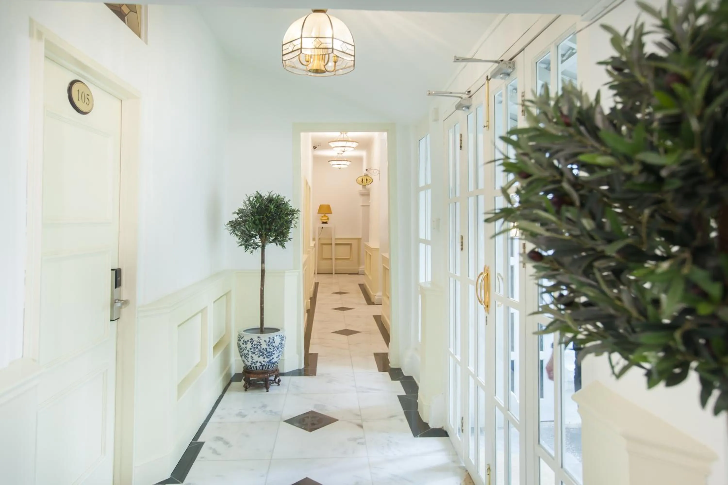 Property building in Apple Heritage Hotel