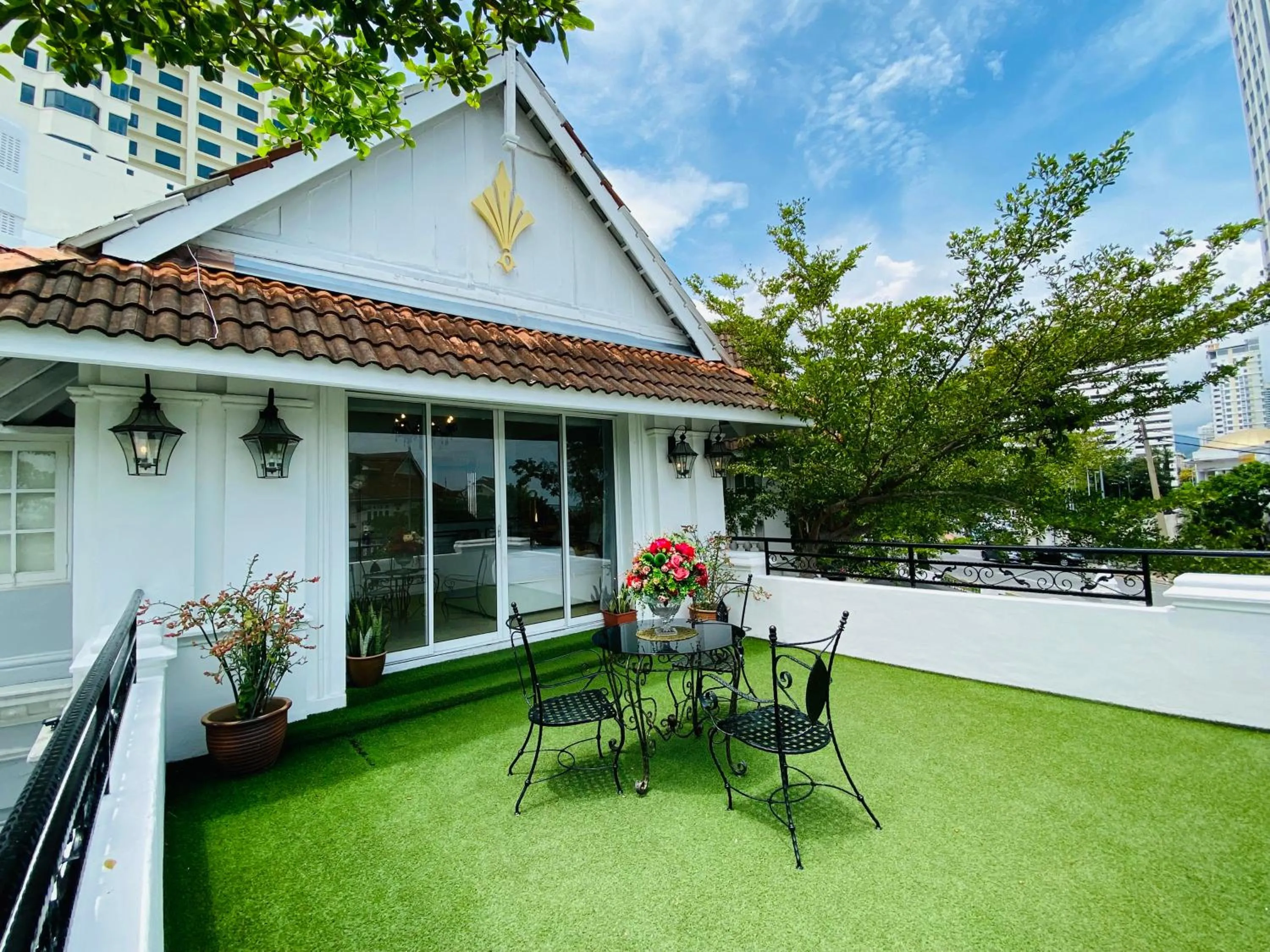 Balcony/Terrace in Apple Heritage Hotel