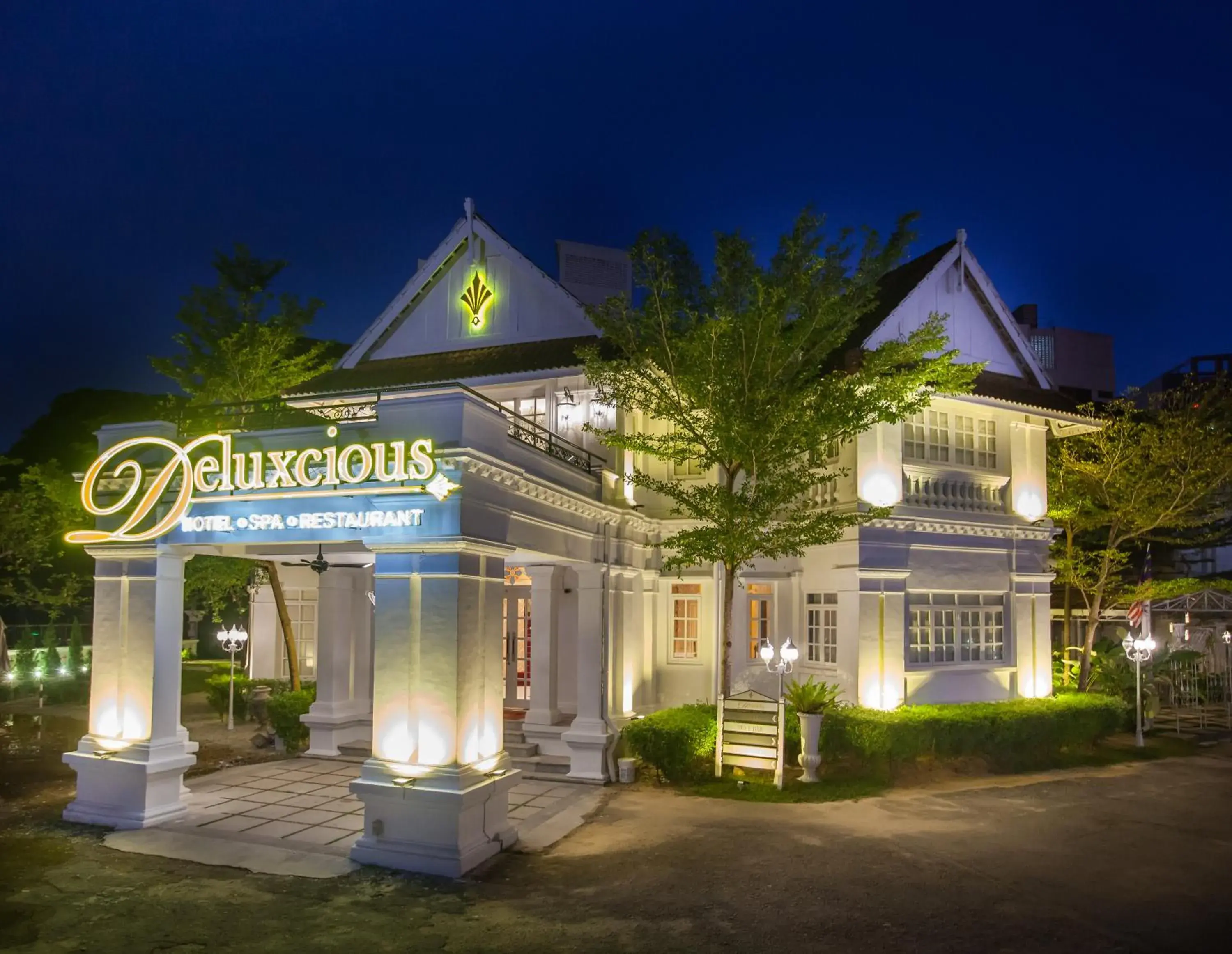 Property building in Apple Heritage Hotel Property building in Apple Heritage Hotel