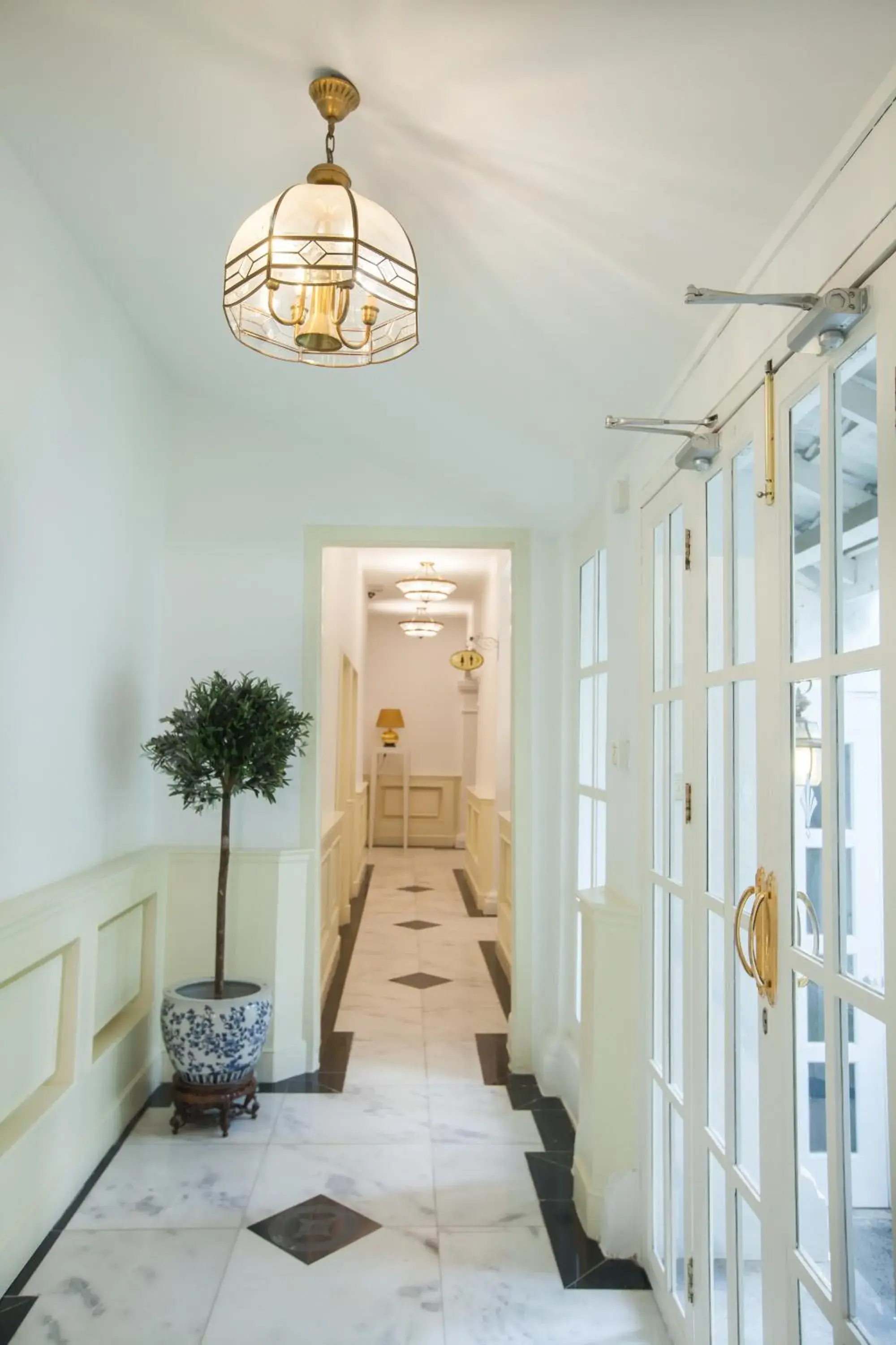 Property building in Apple Heritage Hotel Property building in Apple Heritage Hotel