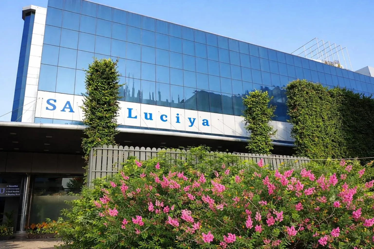 Property building in Saj Luciya -A Classified 4 Star Hotel