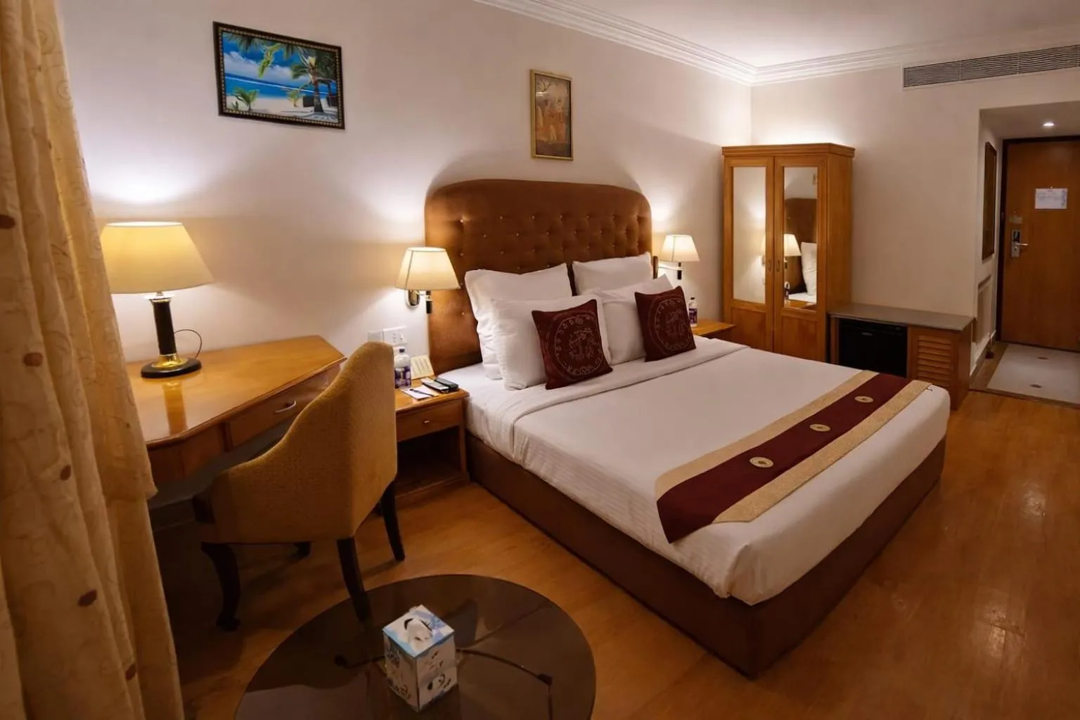 Bedroom, Bed in Saj Luciya -A Classified 4 Star Hotel