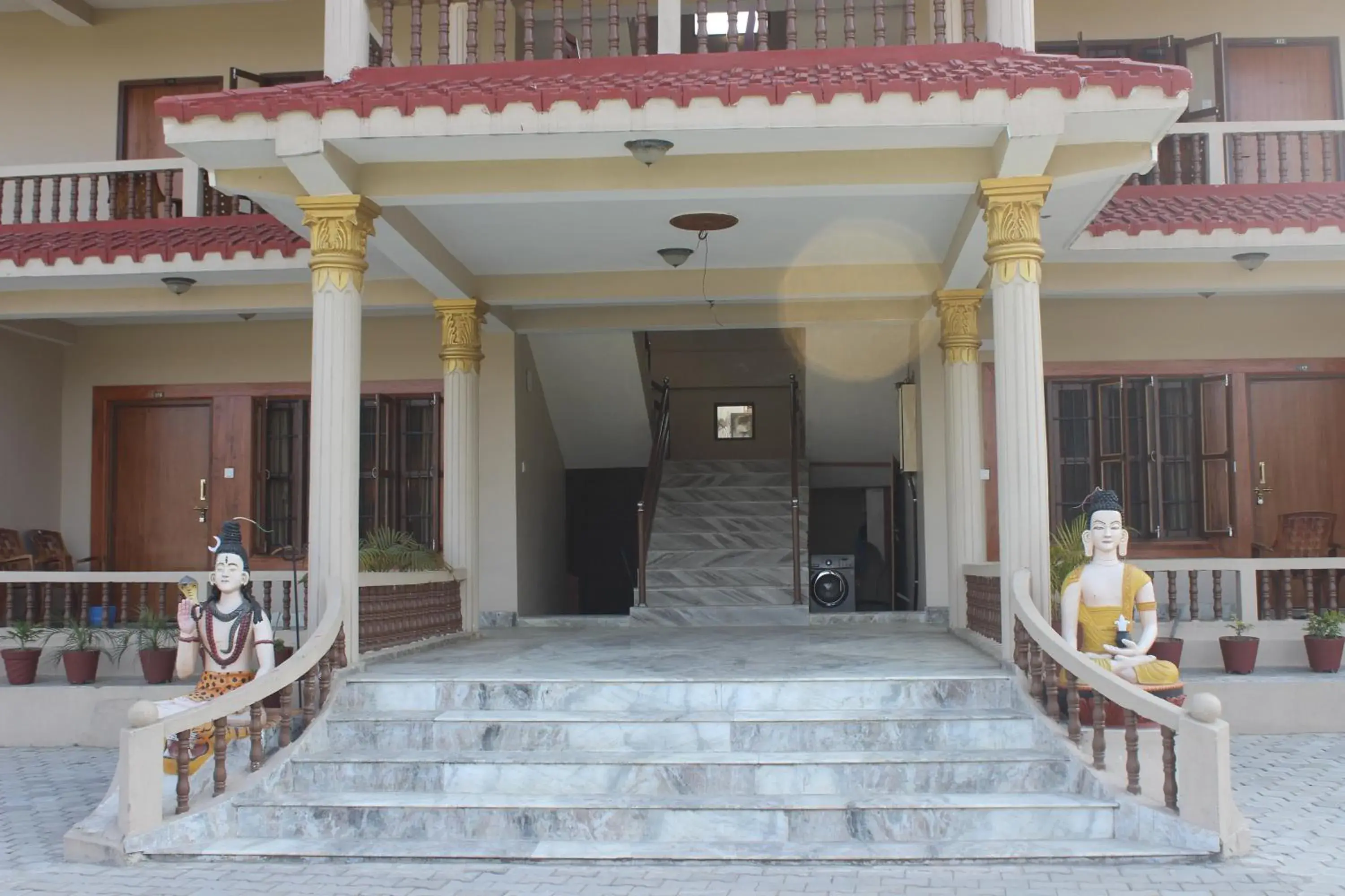 Deluxe Double Room with Balcony in Chitwan Forest Resort with swimming pool , Chitwan National Park Deluxe Double Room with Balcony in Chitwan Forest Resort with swimming pool , Chitwan National Park
