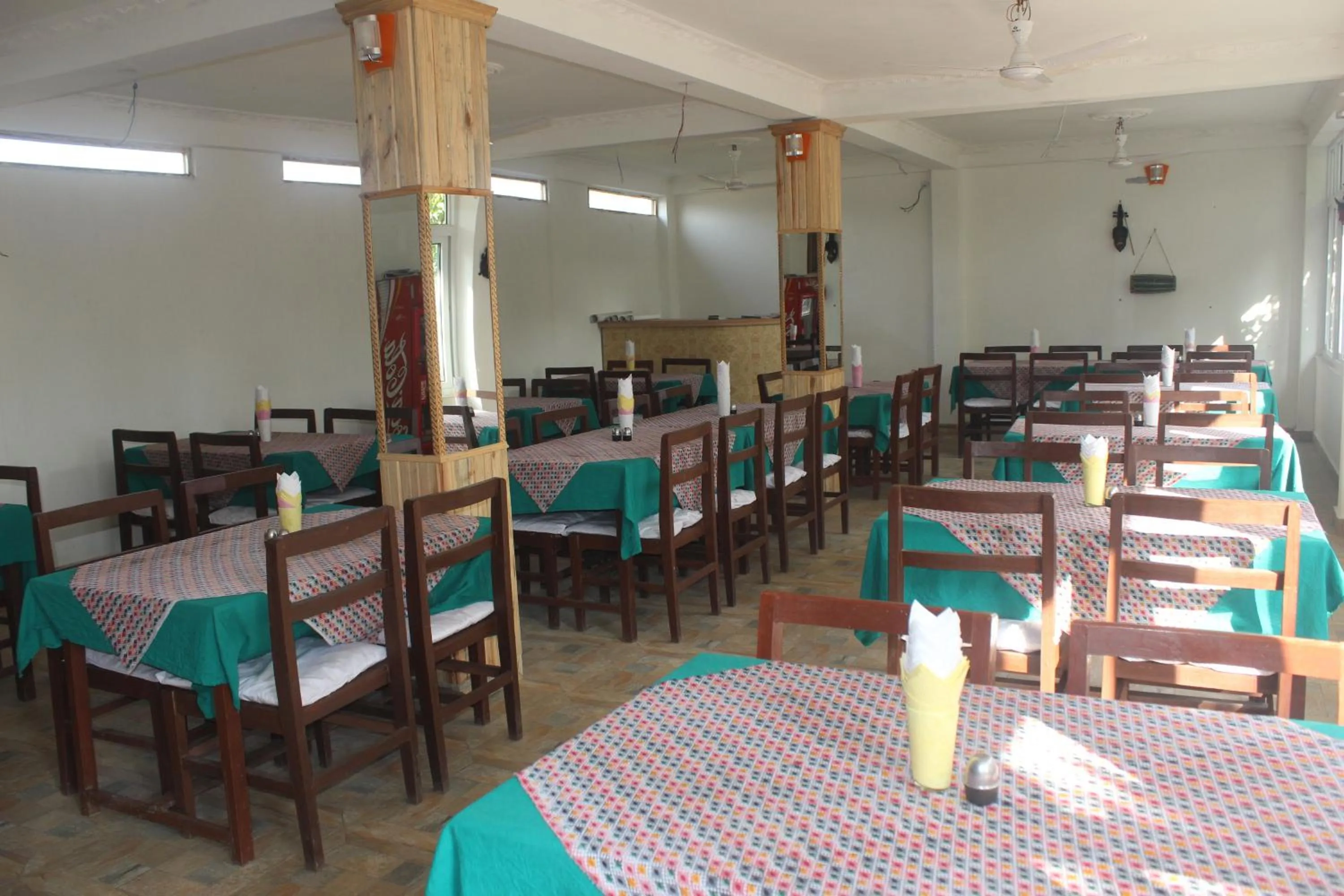 Restaurant/places to eat in Chitwan Forest Resort with swimming pool , Chitwan National Park