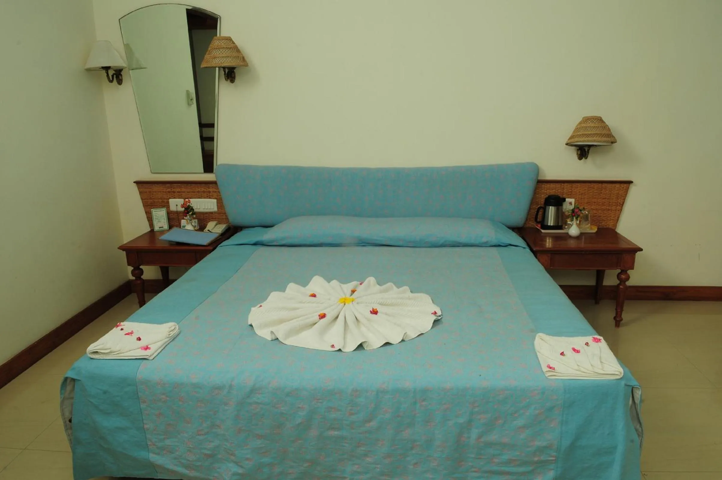 Bedroom, Room Photo in Hindustan Beach Retreat