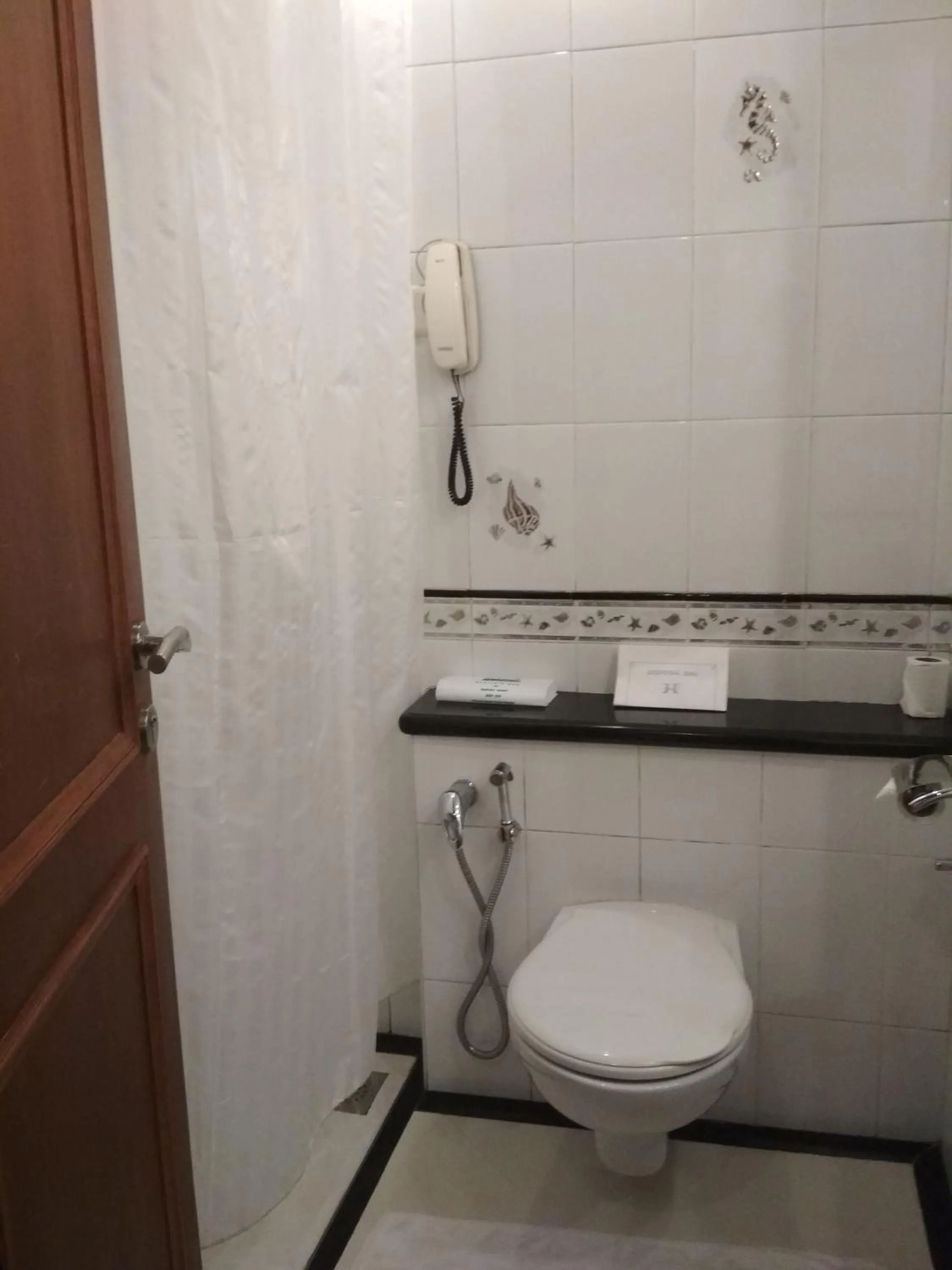 Bathroom in Hindustan Beach Retreat