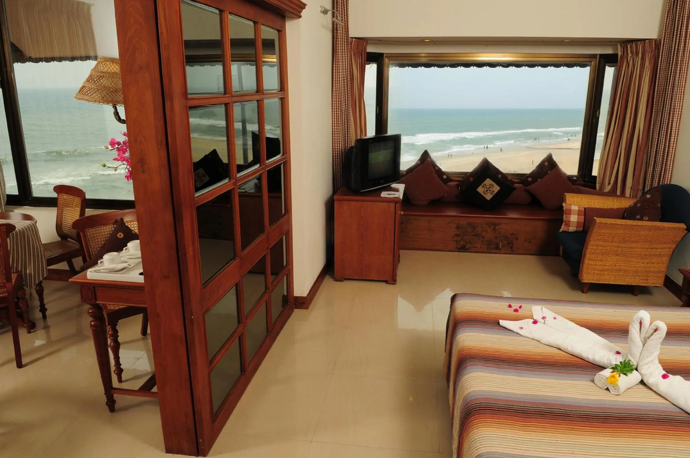 Sea View in Hindustan Beach Retreat