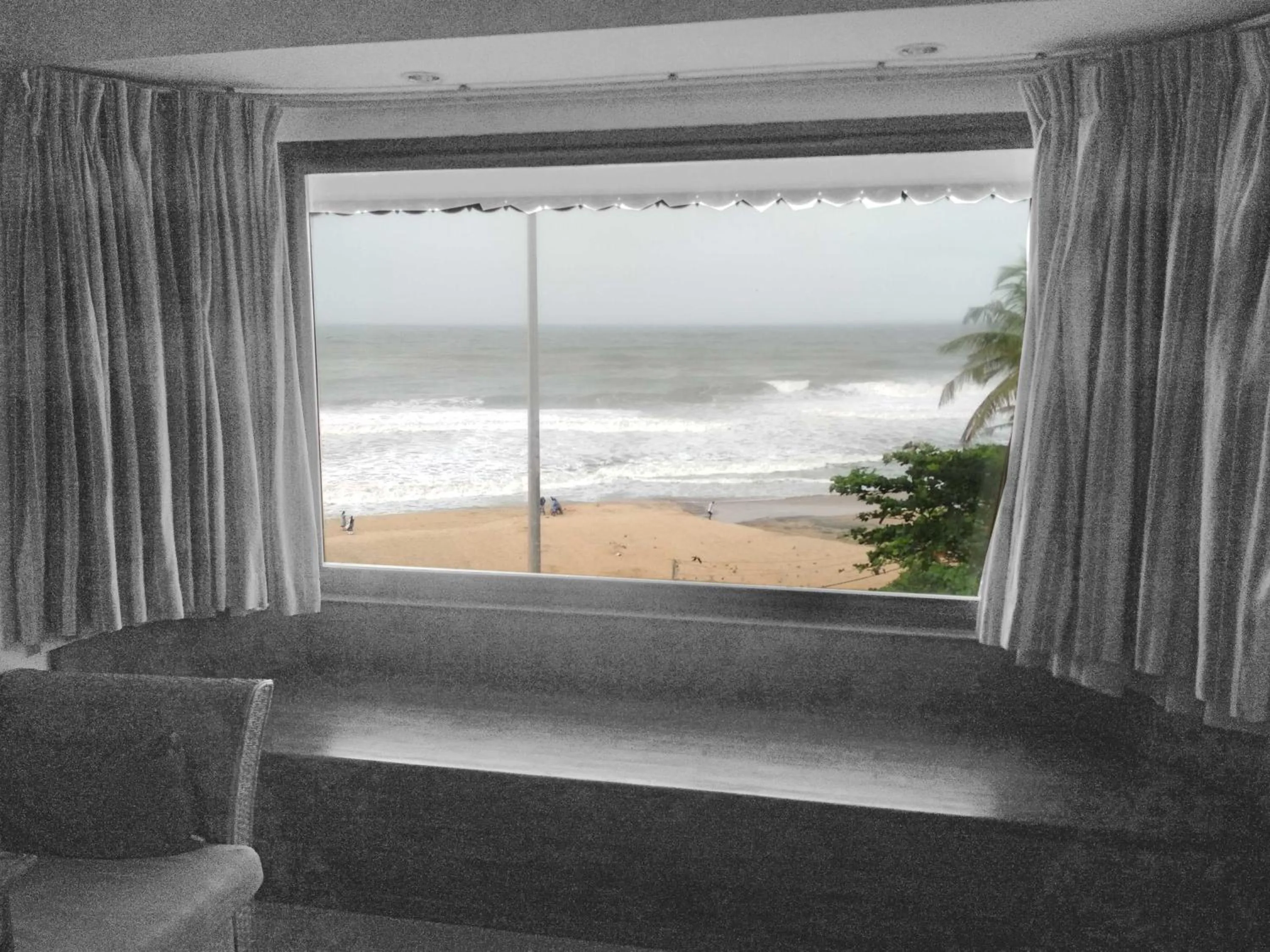 Sea View in Hindustan Beach Retreat