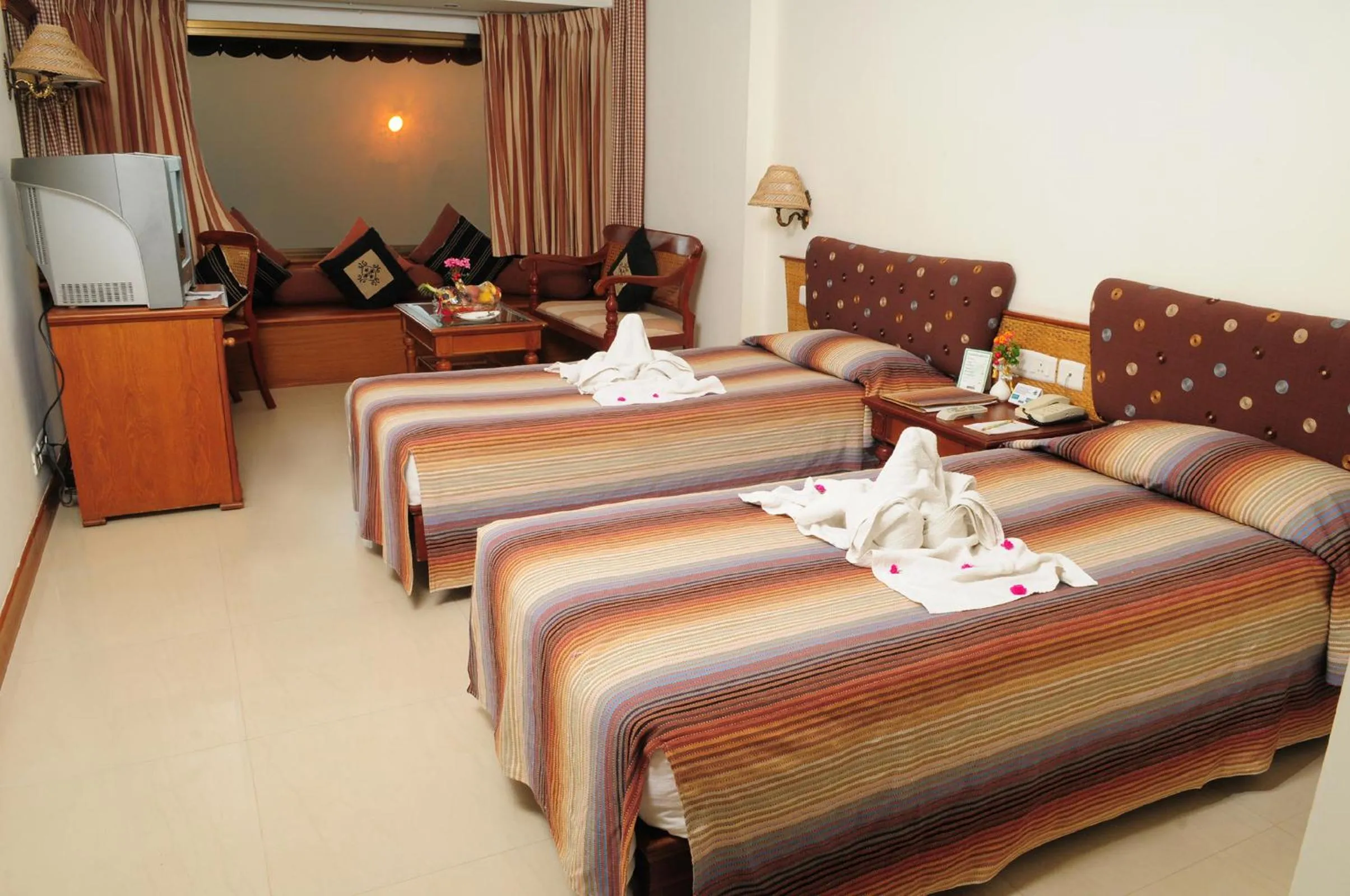 Bedroom in Hindustan Beach Retreat