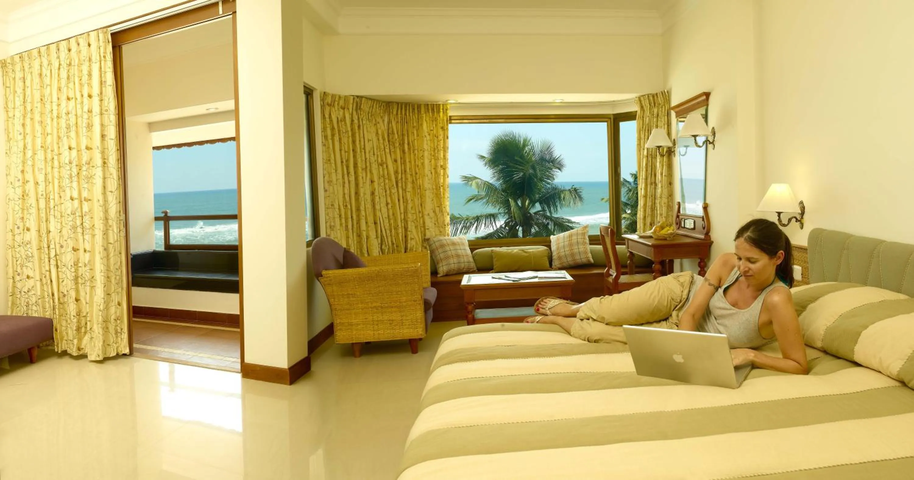 Balcony/Terrace, View in Hindustan Beach Retreat