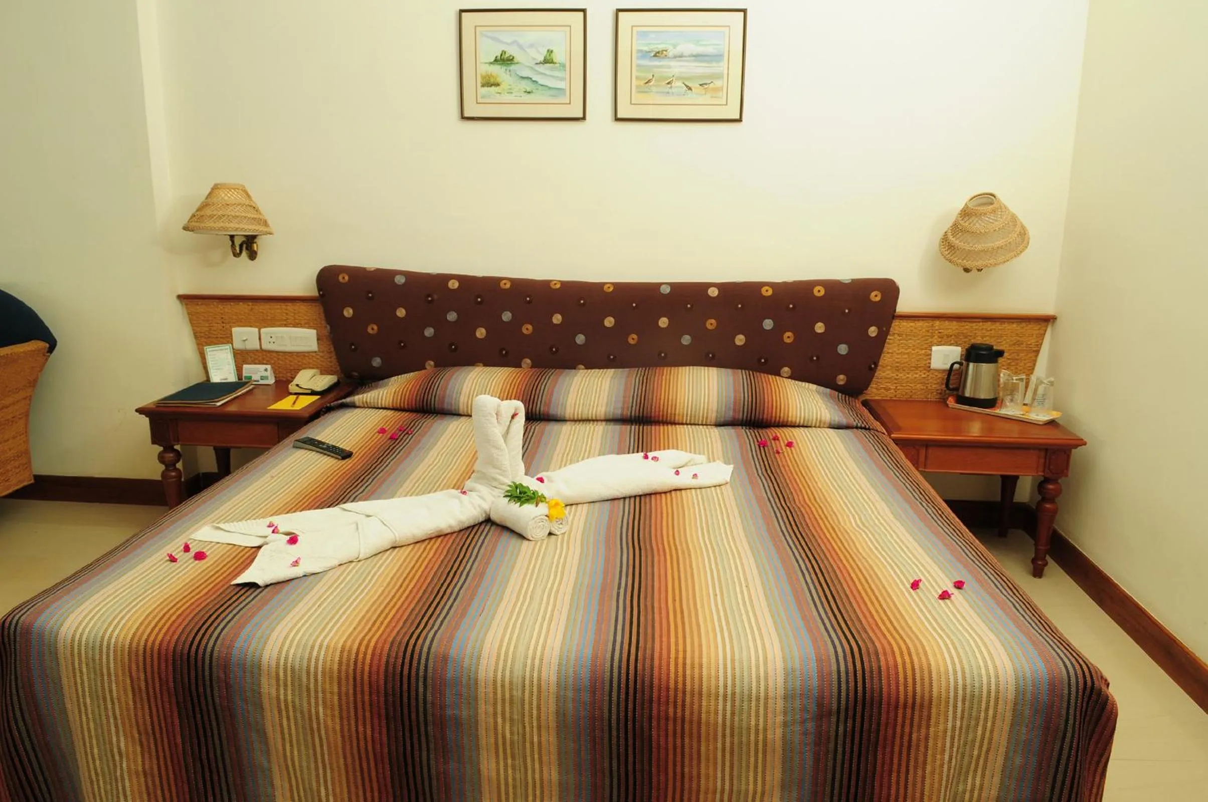 cot, Room Photo in Hindustan Beach Retreat