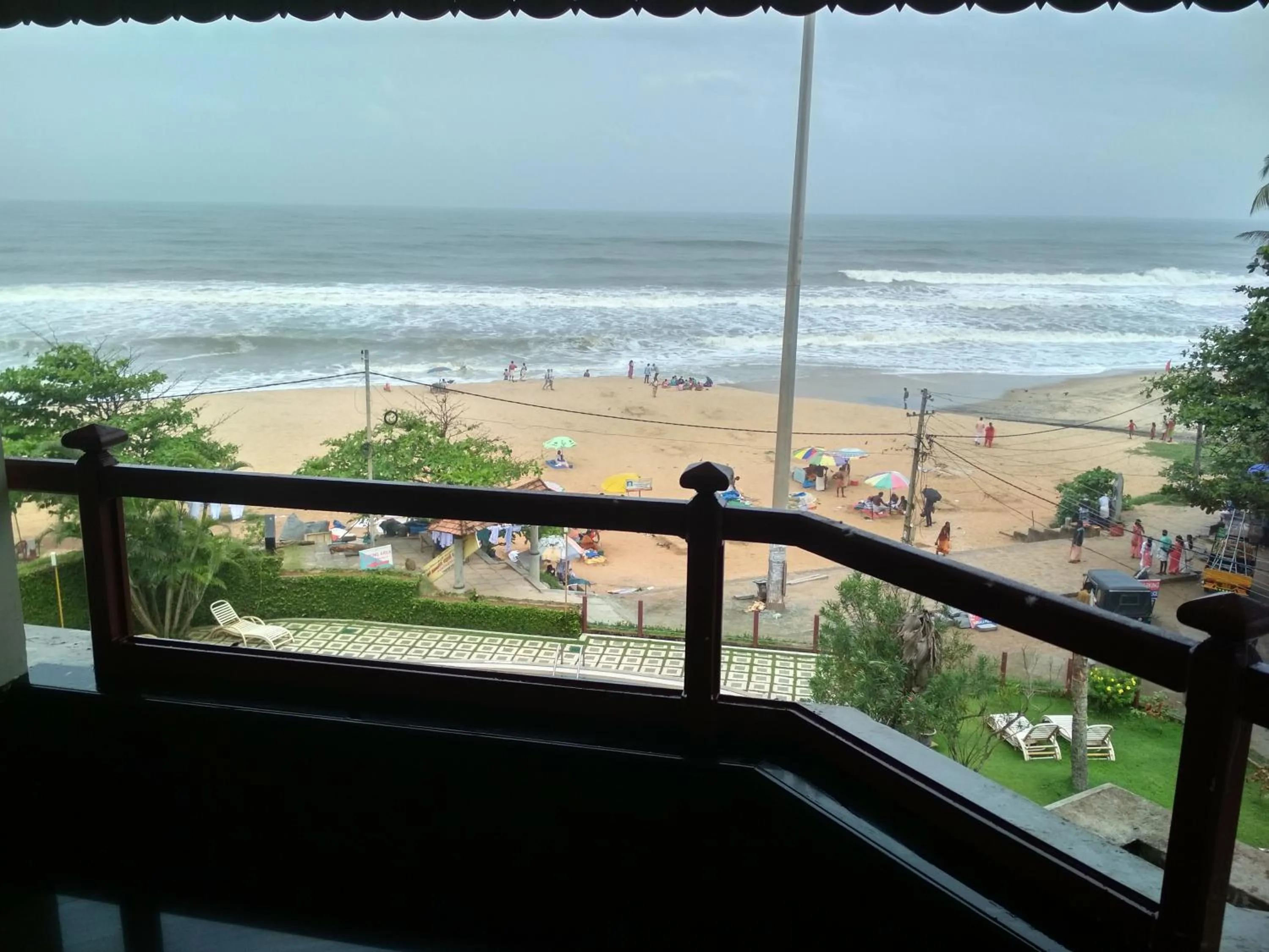Sea view in Hindustan Beach Retreat
