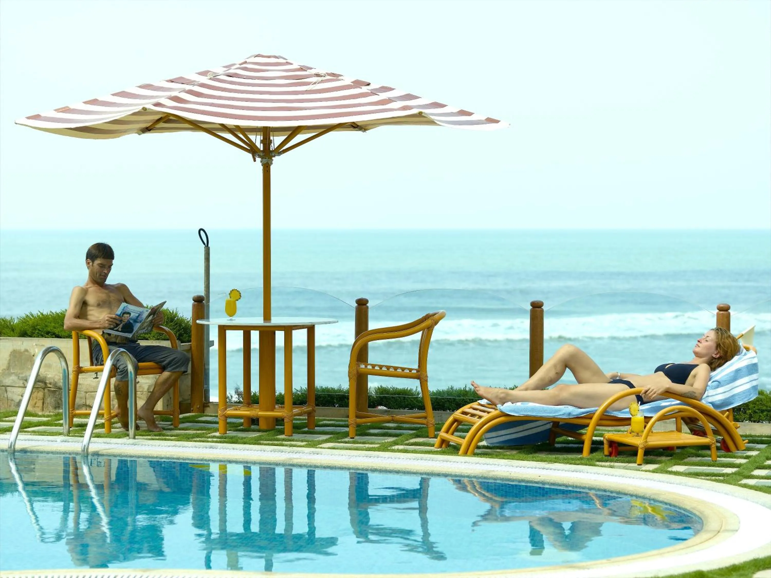 Swimming Pool in Hindustan Beach Retreat