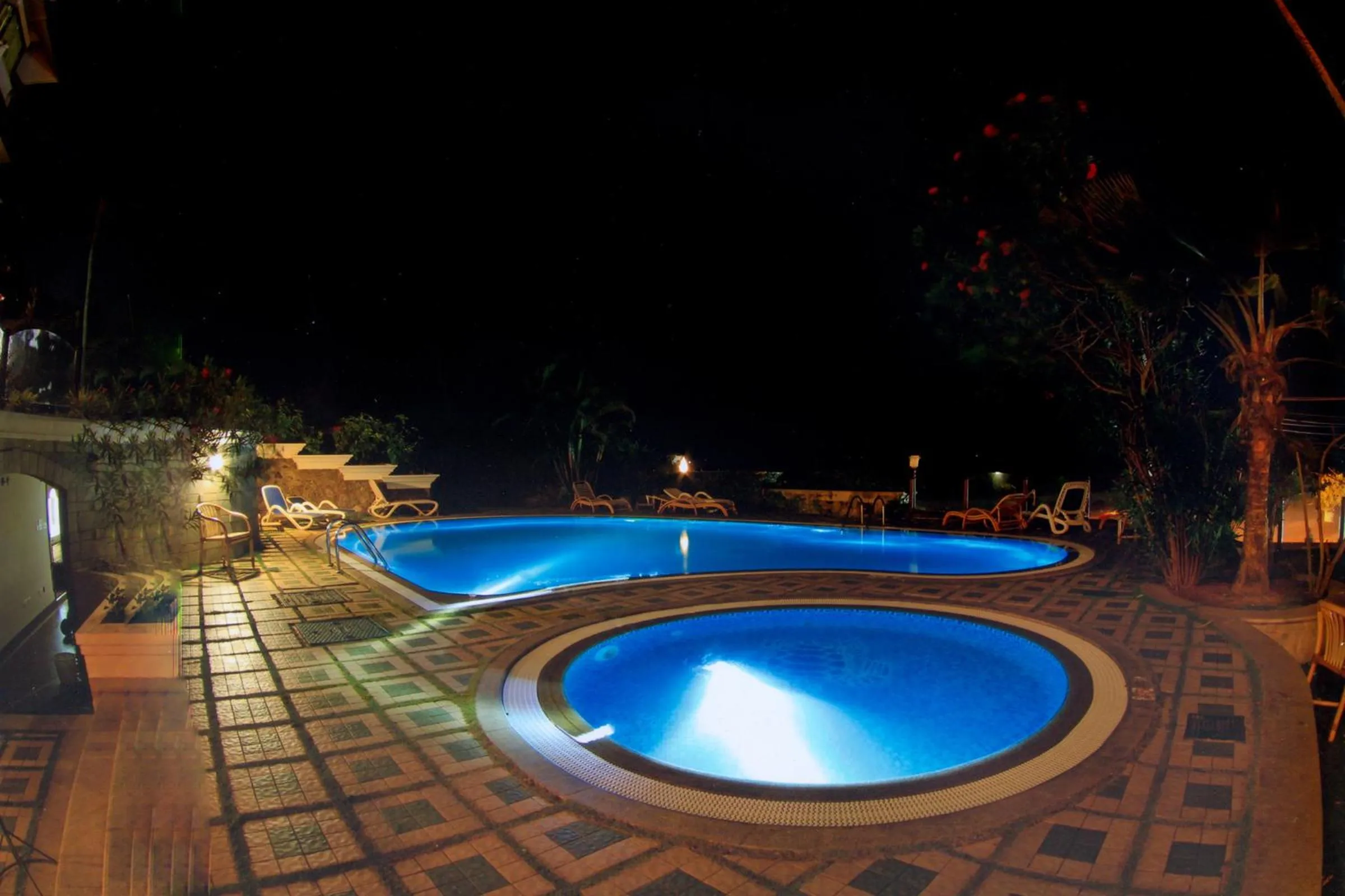 Pool view, Swimming Pool in Hindustan Beach Retreat