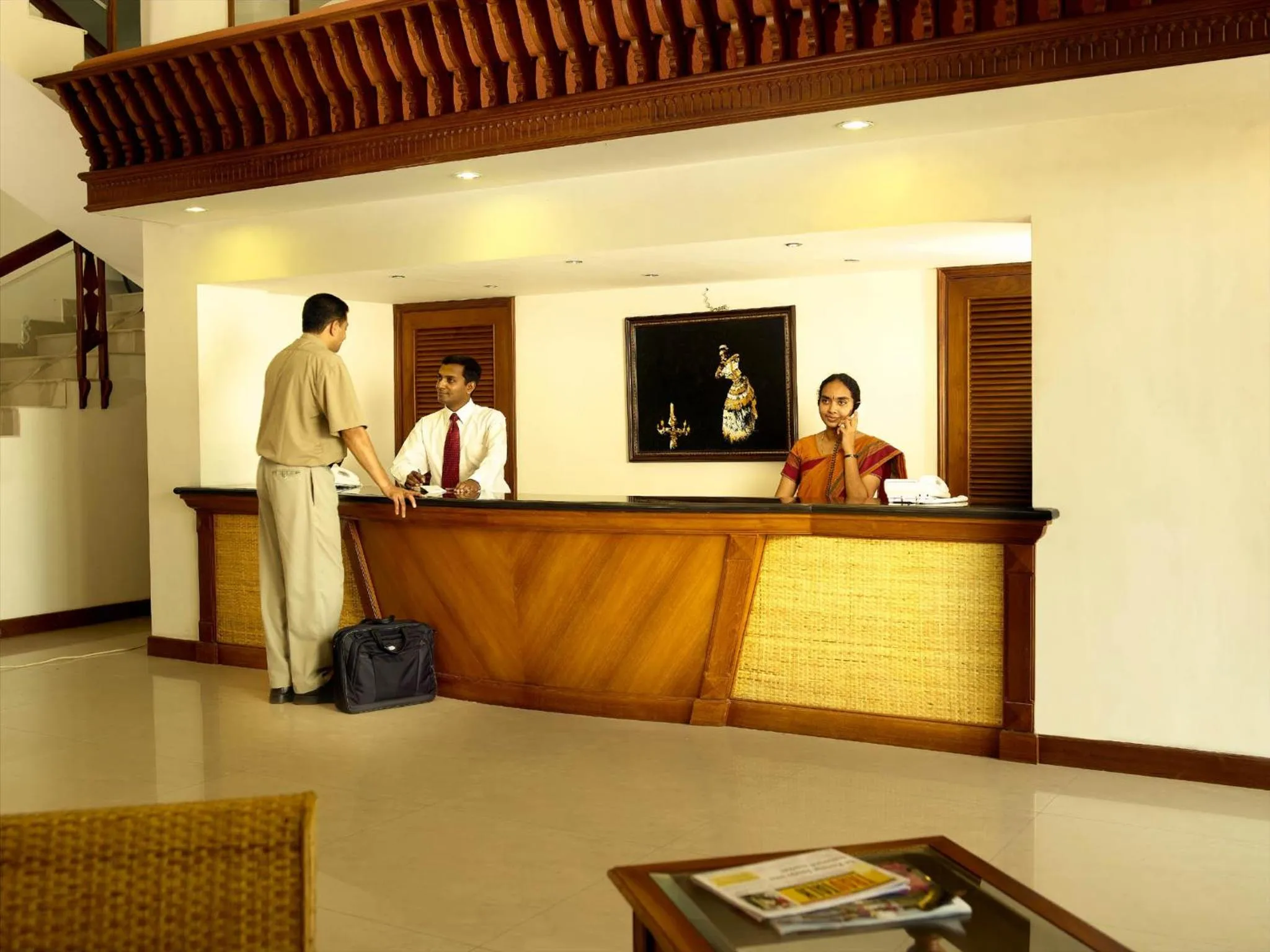 Lobby or reception, Lobby/Reception in Hindustan Beach Retreat