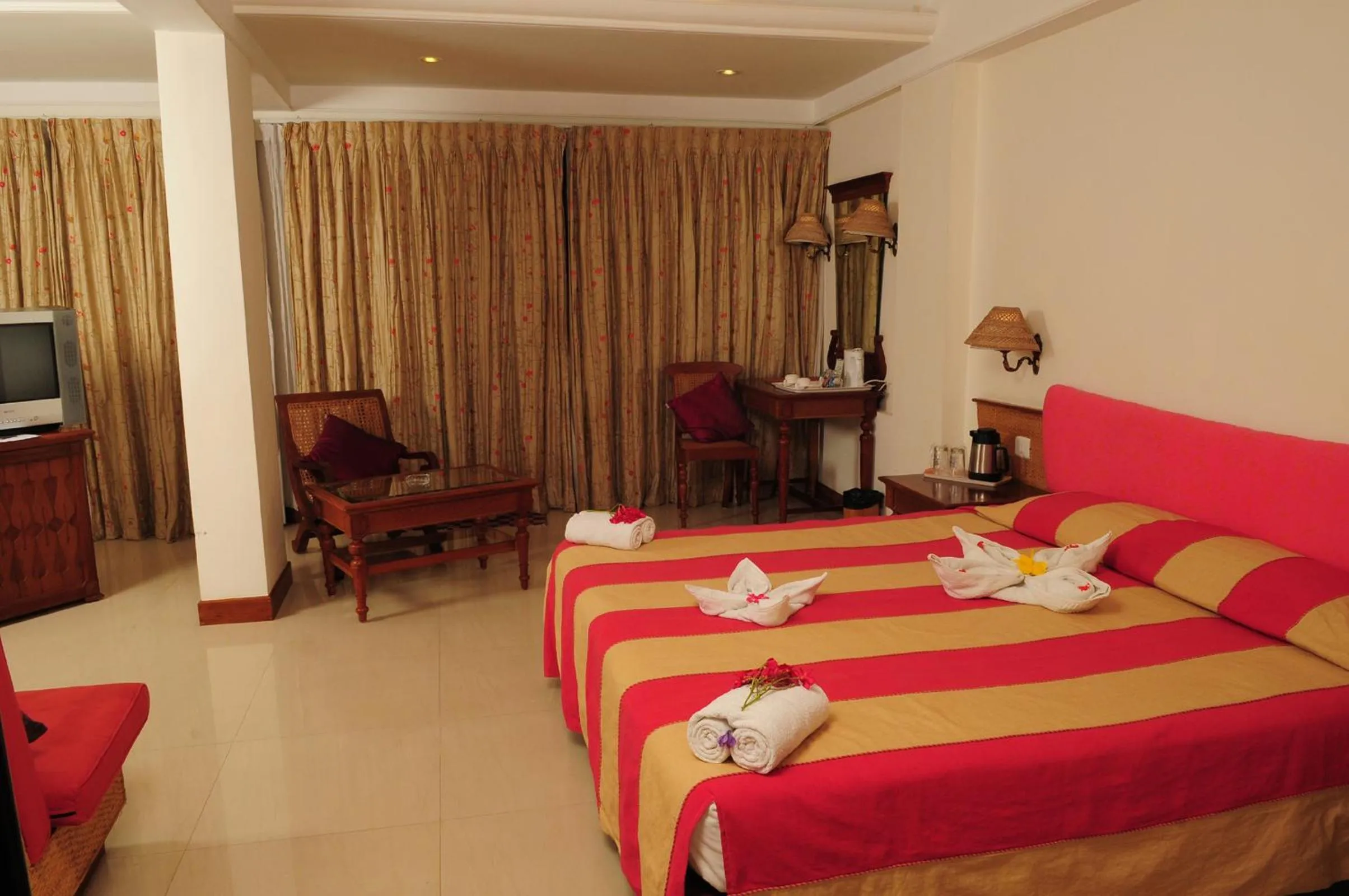 Bedroom, Room Photo in Hindustan Beach Retreat