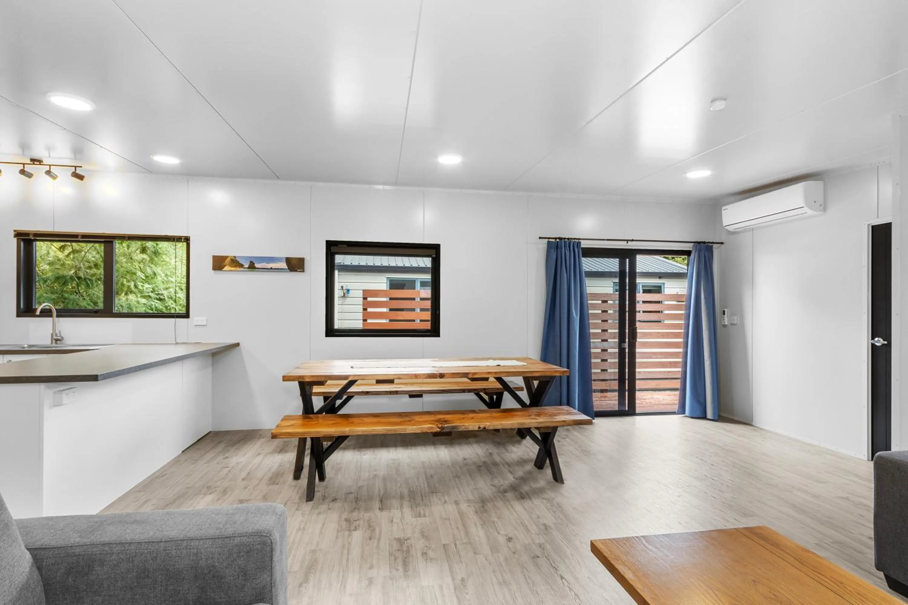 Dining area in North South Holiday Park