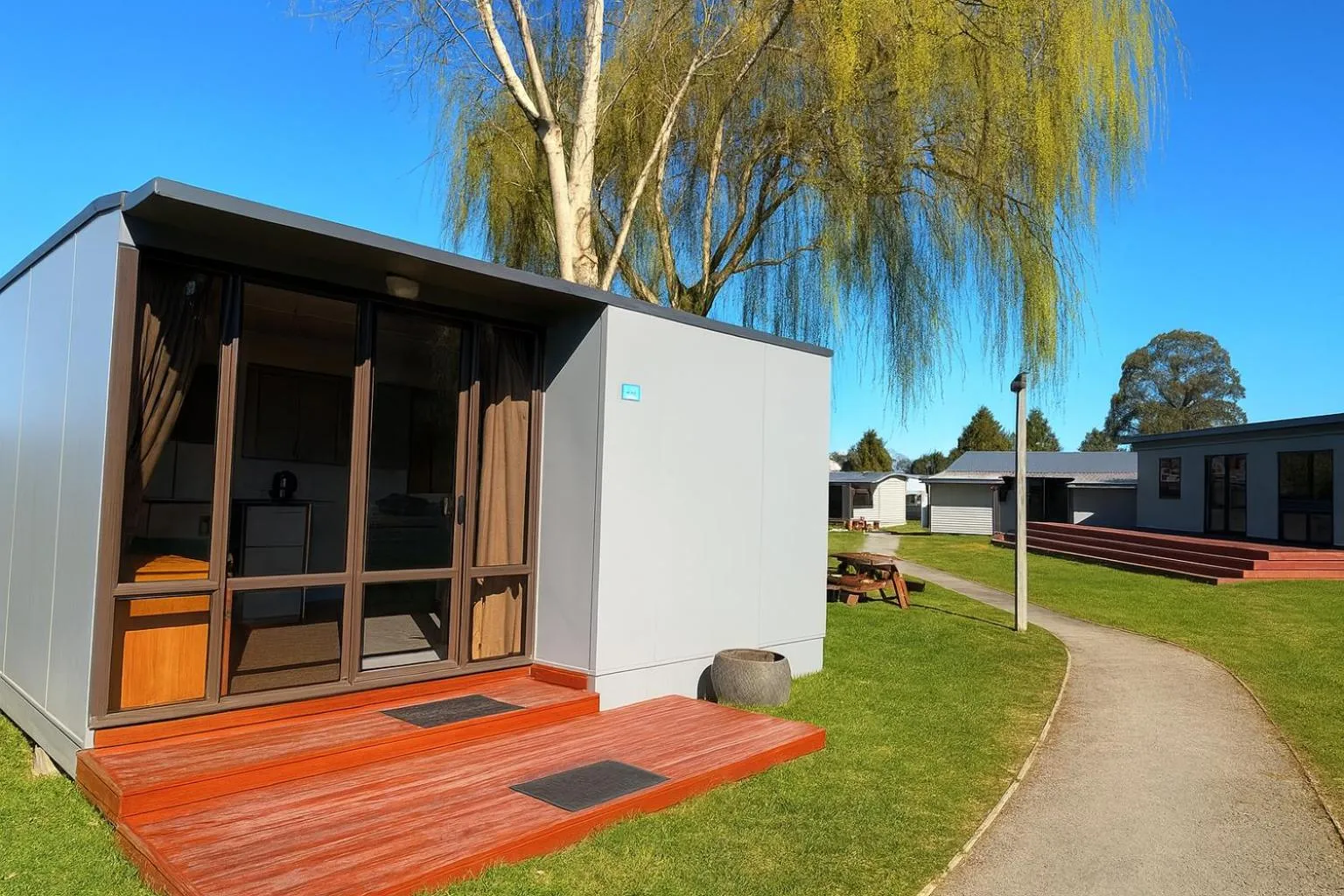 View (from property/room) in North South Holiday Park