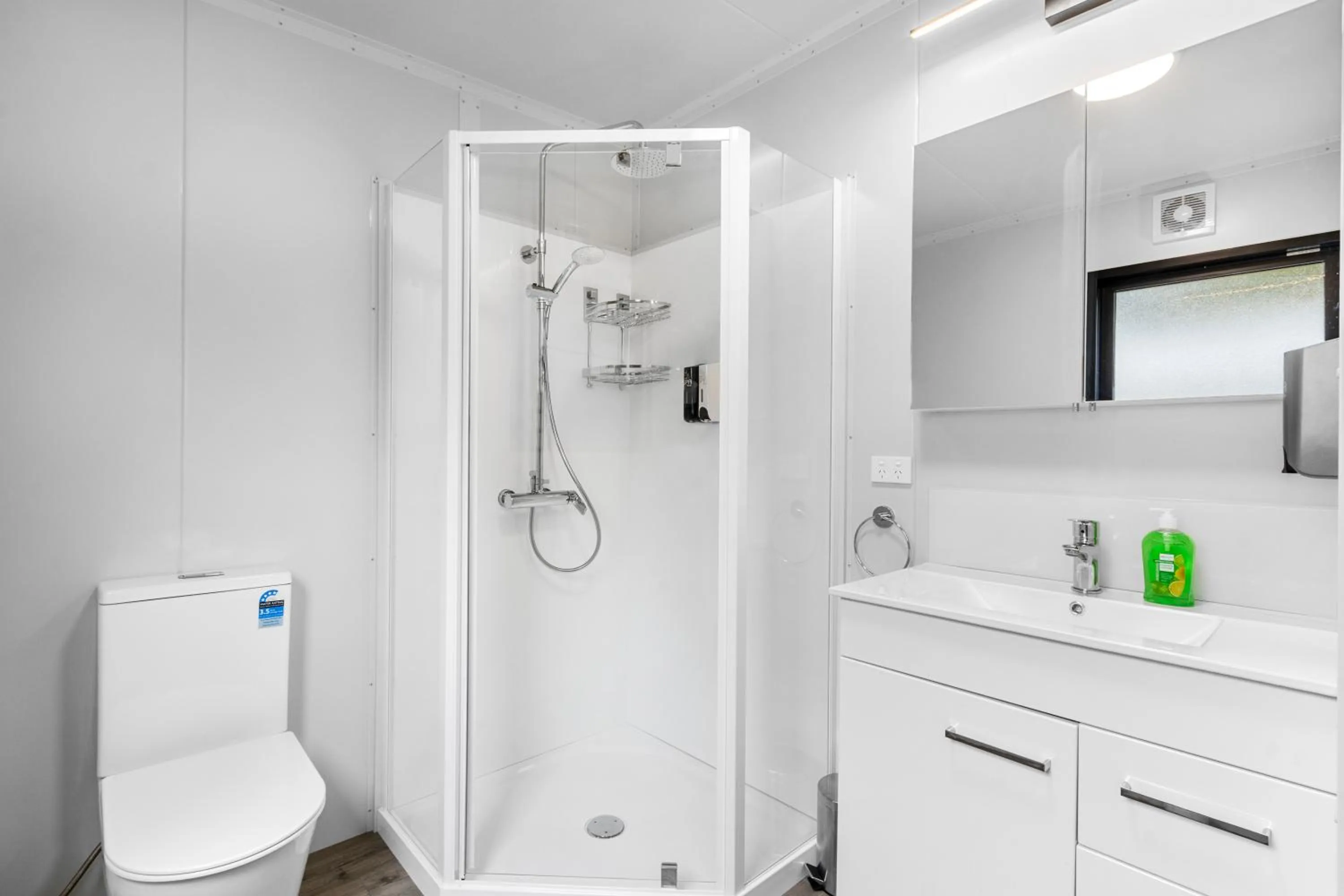 Bathroom in North South Holiday Park