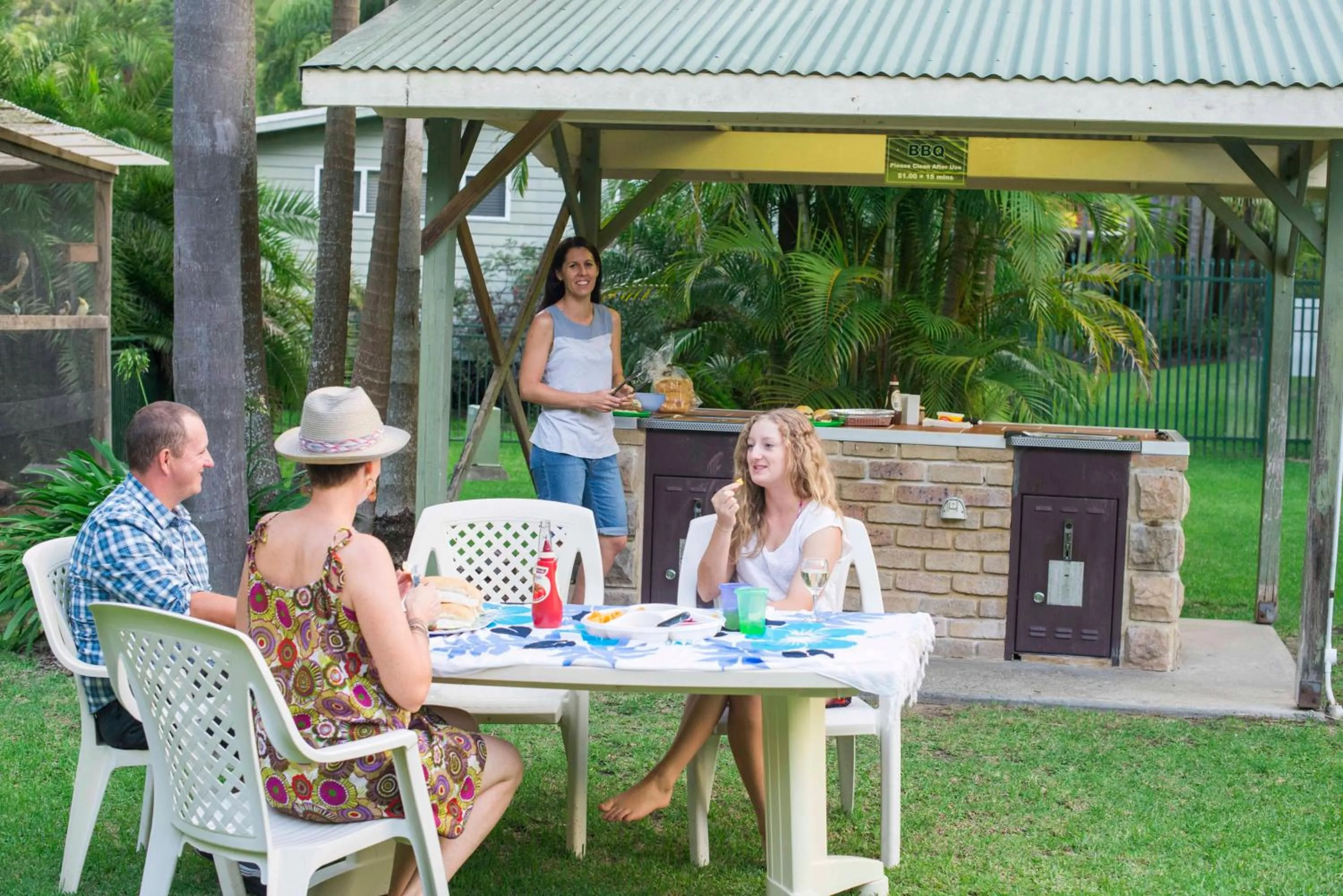 Garden in The Palms At Avoca