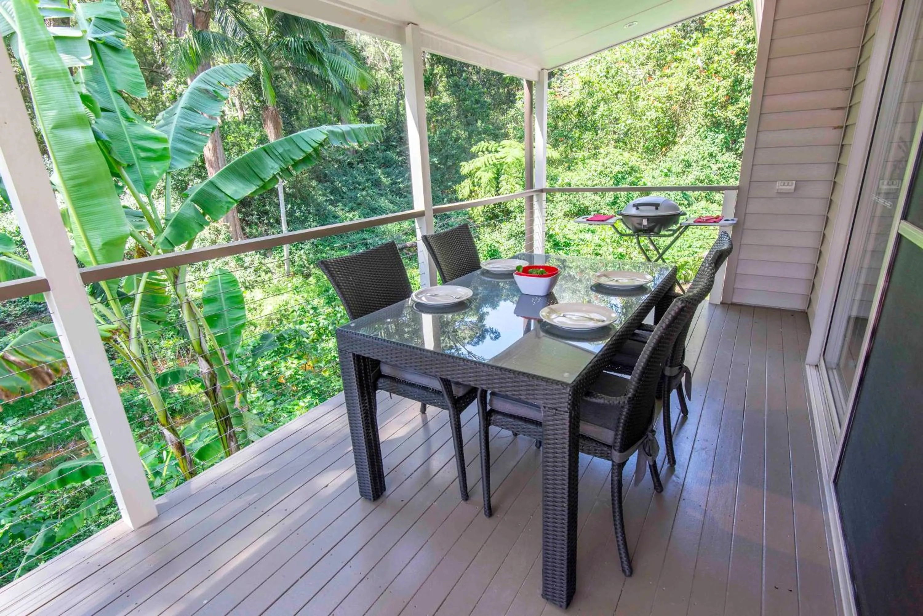 Balcony/Terrace in The Palms At Avoca