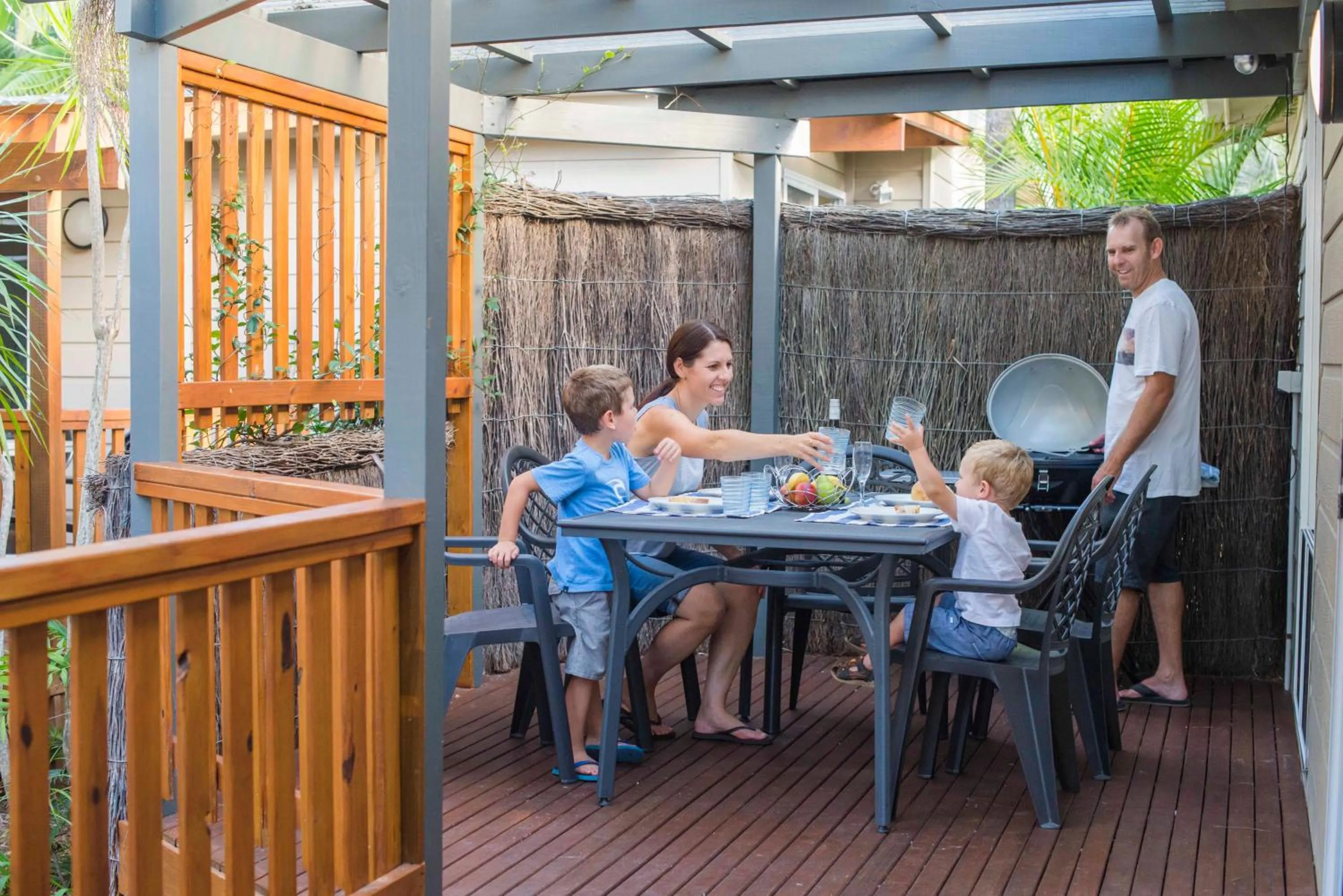 Balcony/Terrace in The Palms At Avoca