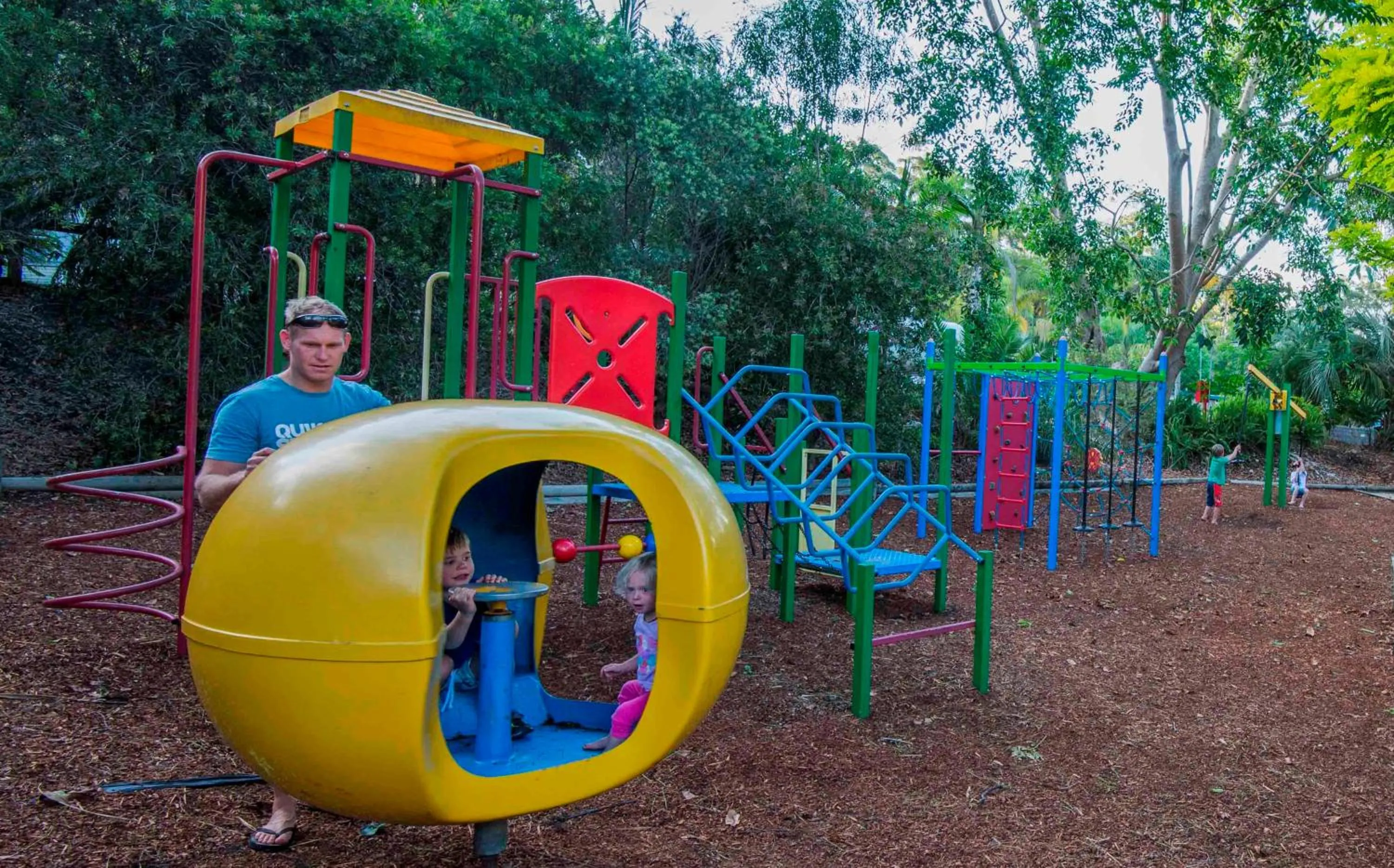 Children play ground in The Palms At Avoca