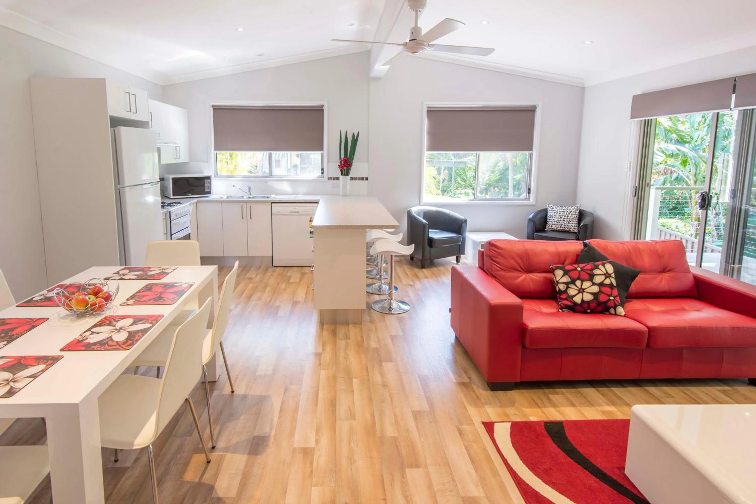 Seating area in The Palms At Avoca