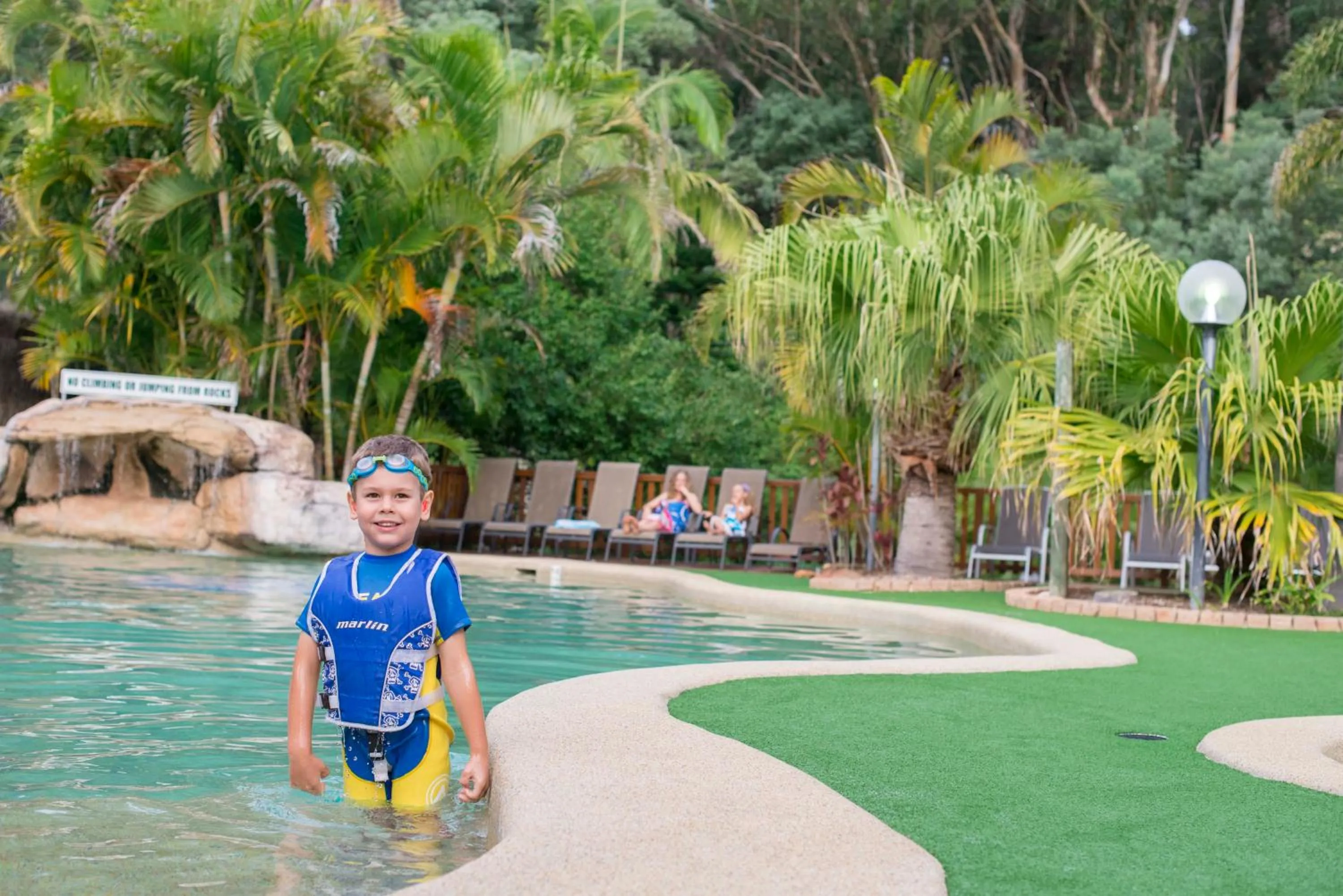 Swimming pool in The Palms At Avoca
